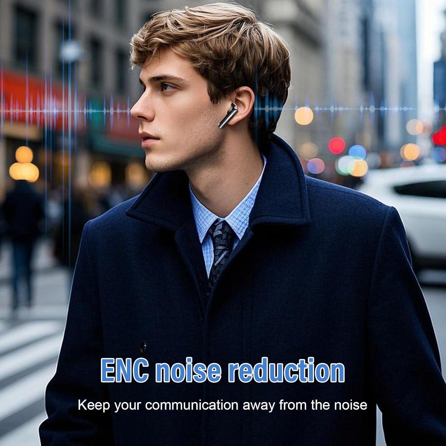 Auriculares Traductores Thunelec BK01 Bluetooth 5.3 48H 164 Idiomas