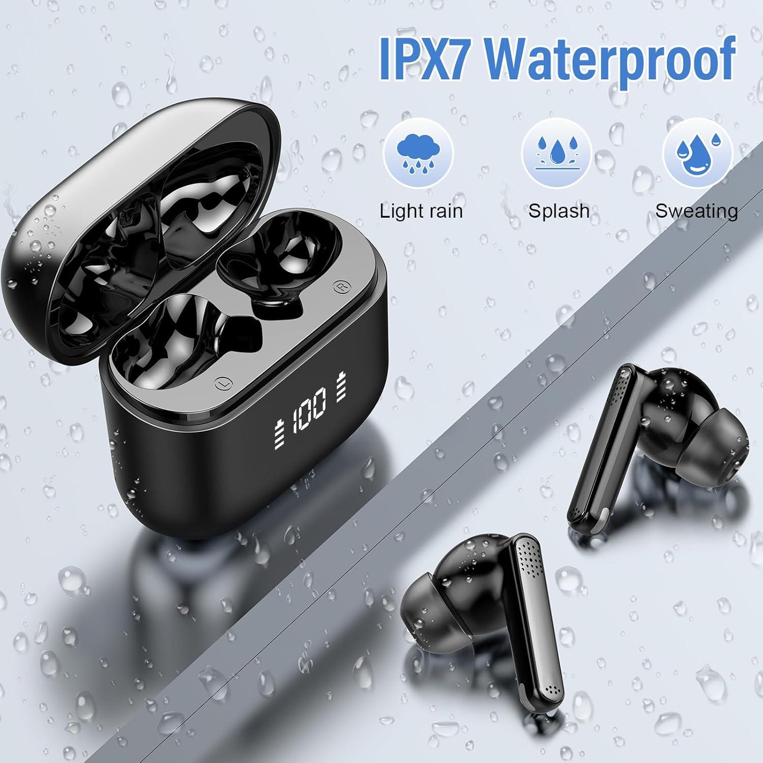 Auriculares Traductores Thunelec BK01 Bluetooth 5.3 48H 164 Idiomas