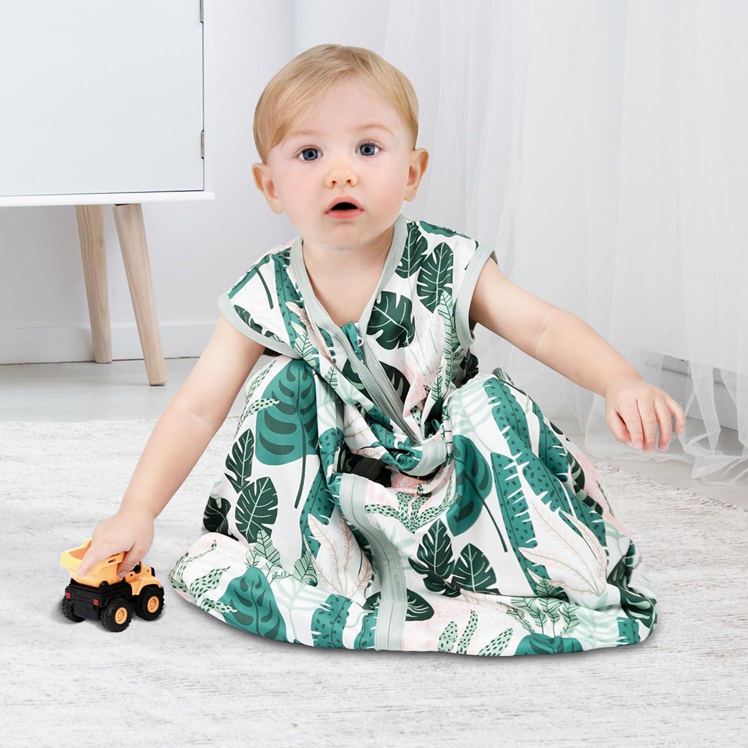 Saco de Dormir para Bebé 0-6 Meses Algodón Rayón TOG 0.3