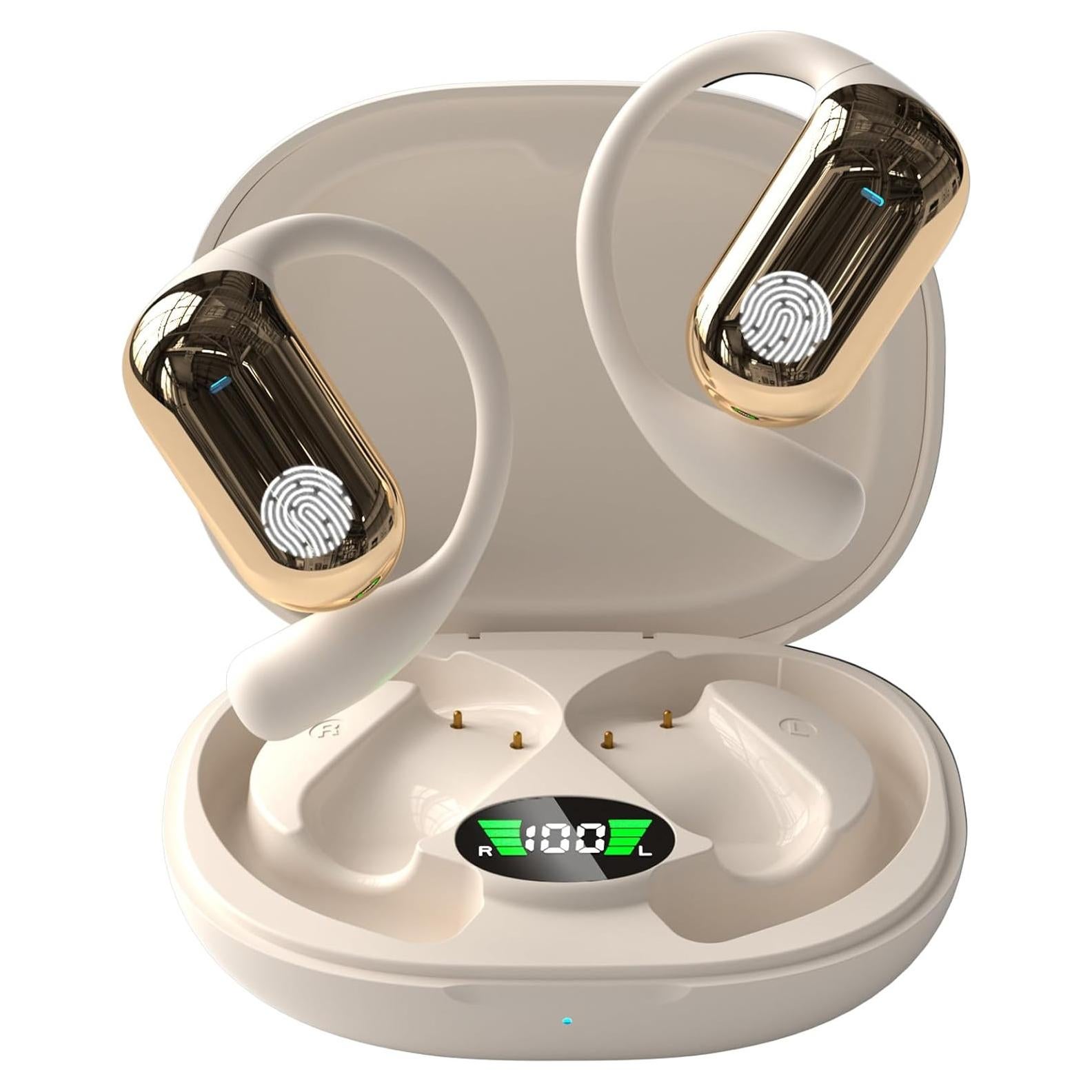 Auriculares Traductores AI Haiseire Q16S Bluetooth 7h Batería