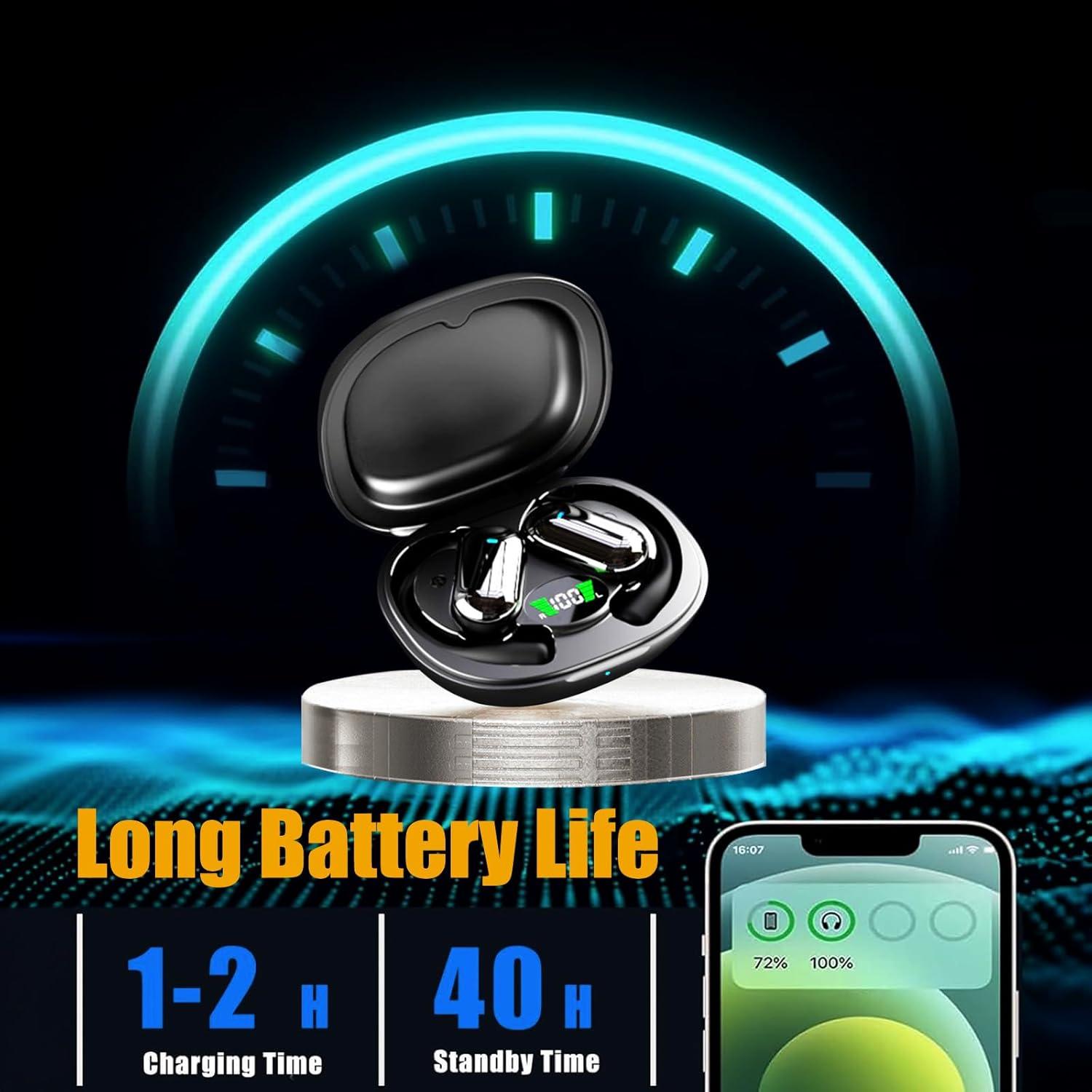 Auriculares Traductores AI Haiseire Q16S Bluetooth 7h Batería