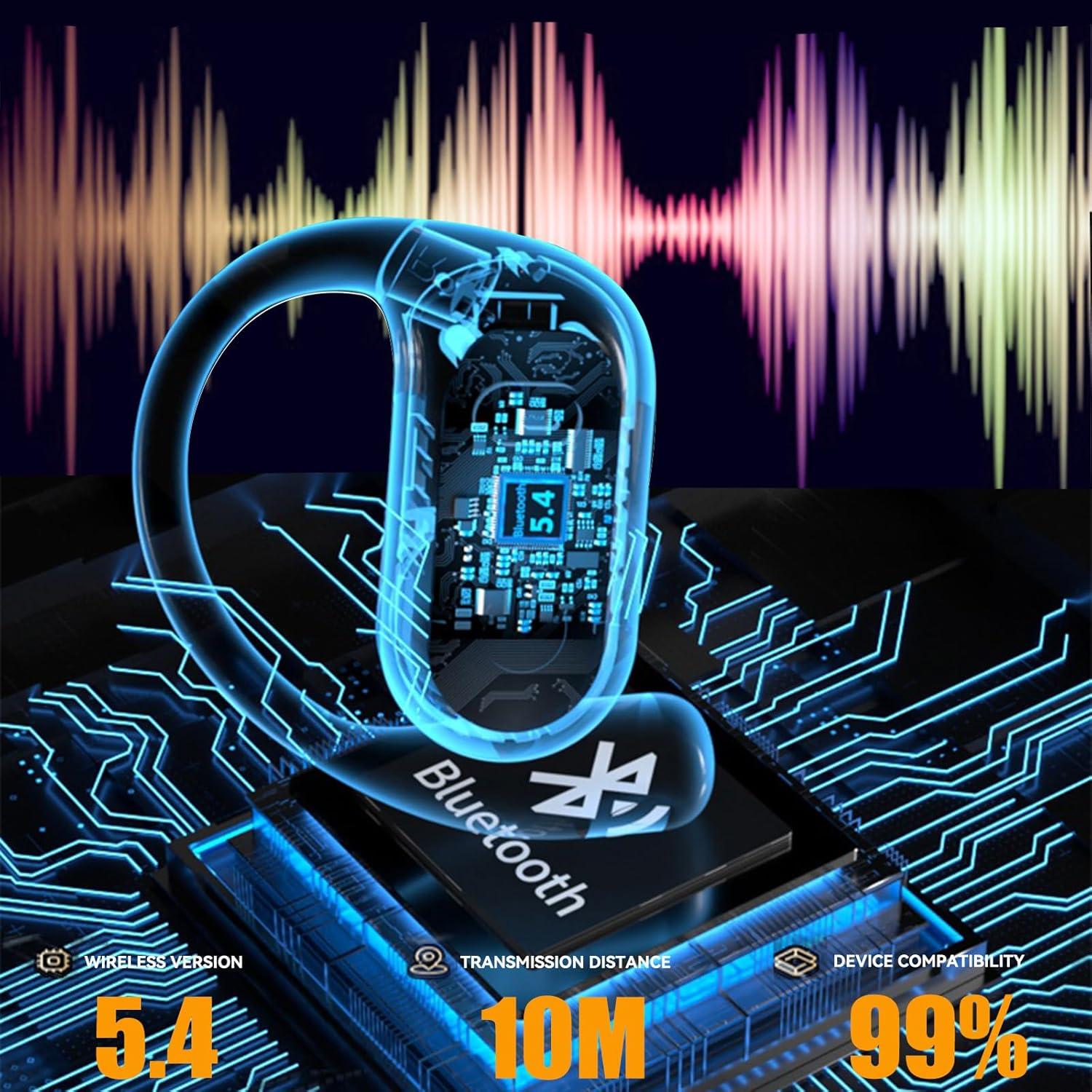 Auriculares Traductores AI Haiseire Q16S Bluetooth 7h Batería