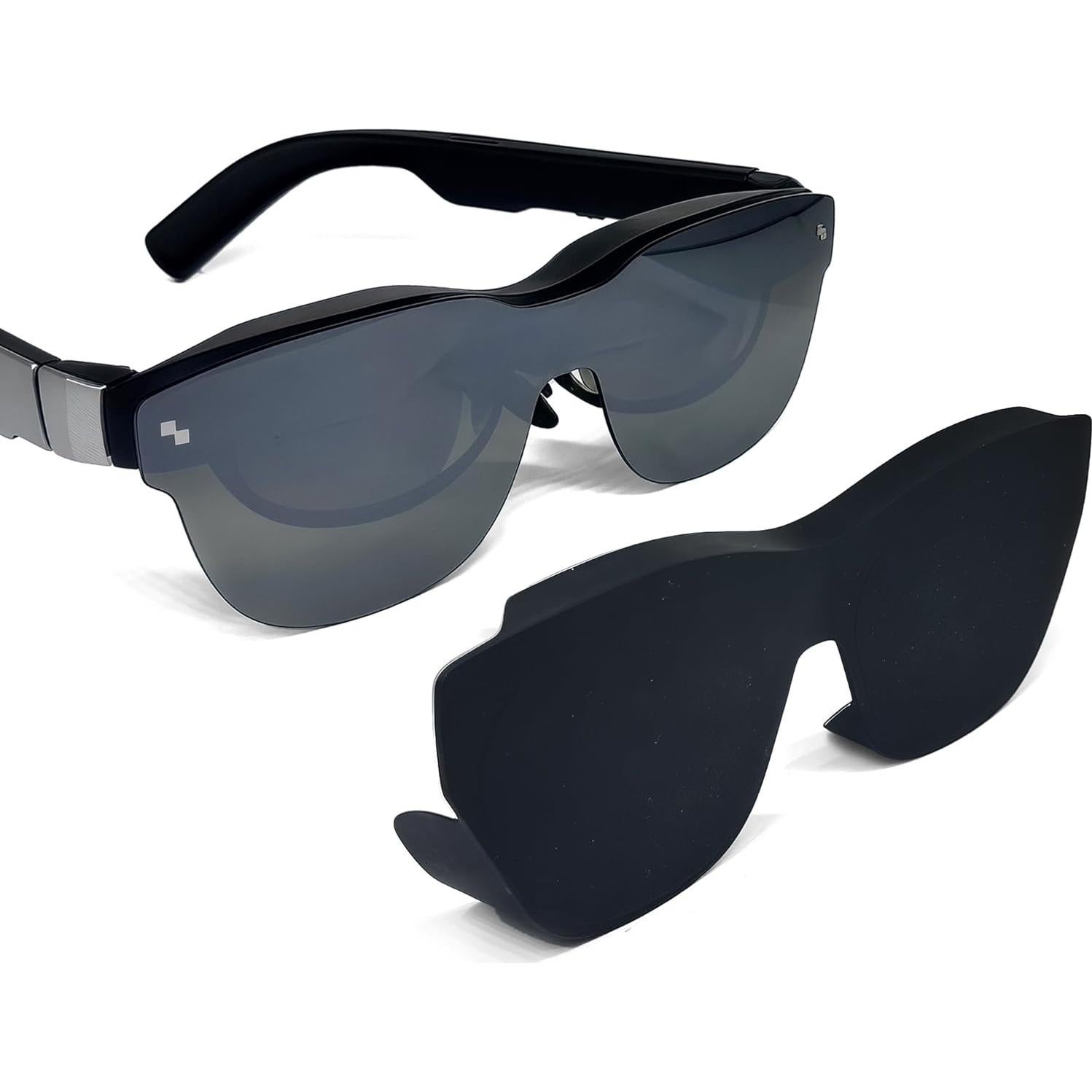 Bloqueadores de Luz Completa Silicona para Gafas AR RayNeo