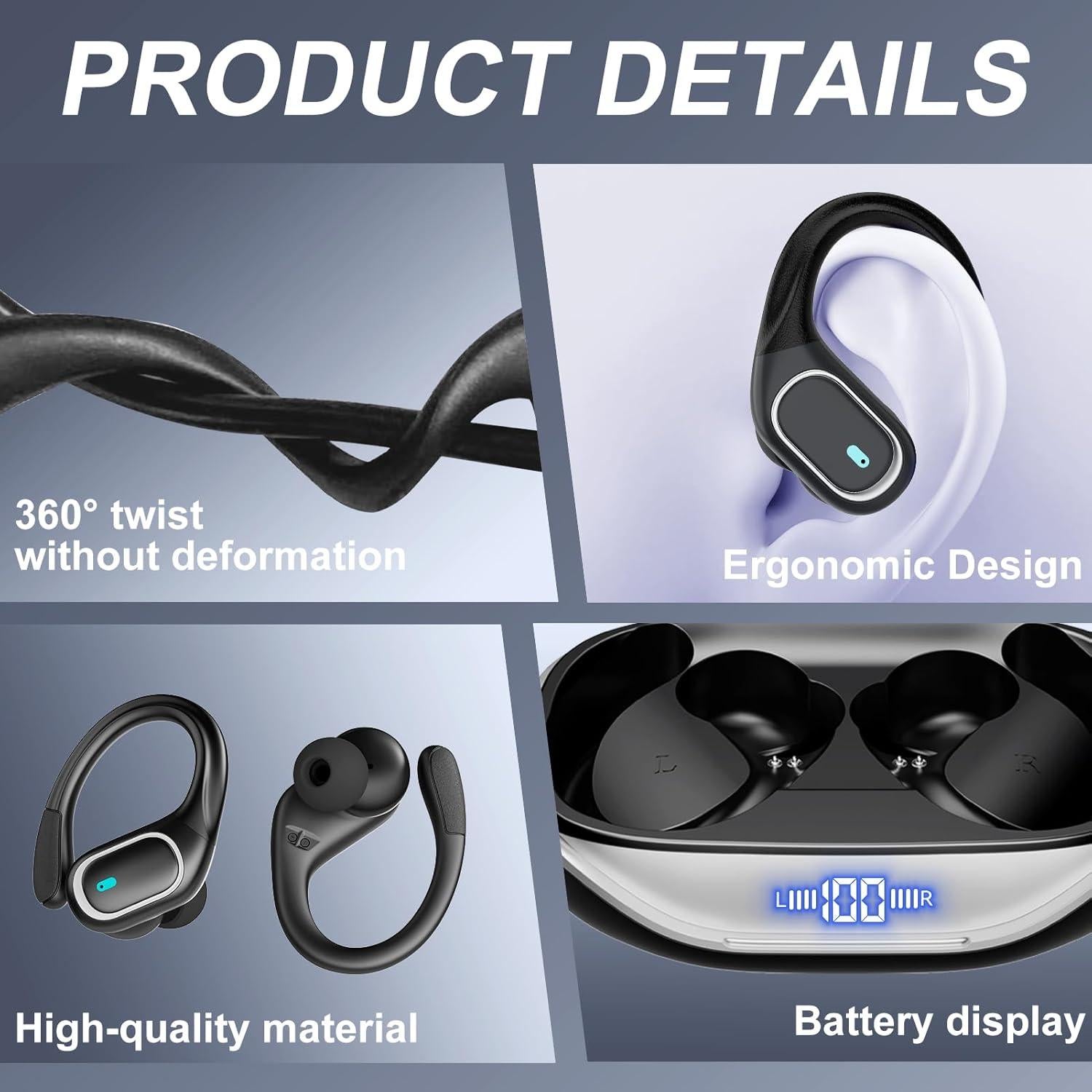 Auriculares Inalámbricos de Traducción AI CITALEO 164 Idiomas