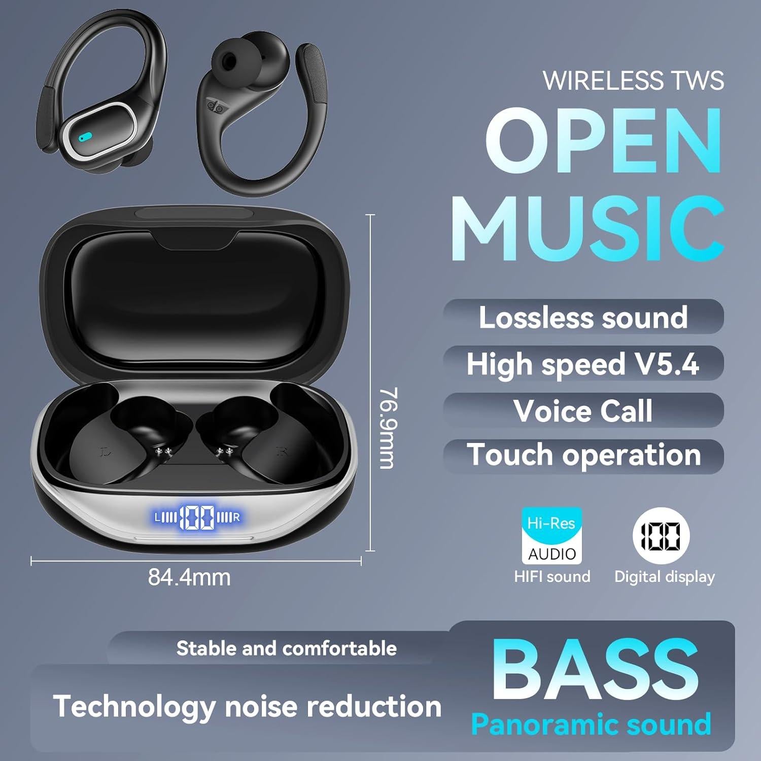 Auriculares Inalámbricos de Traducción AI CITALEO 164 Idiomas