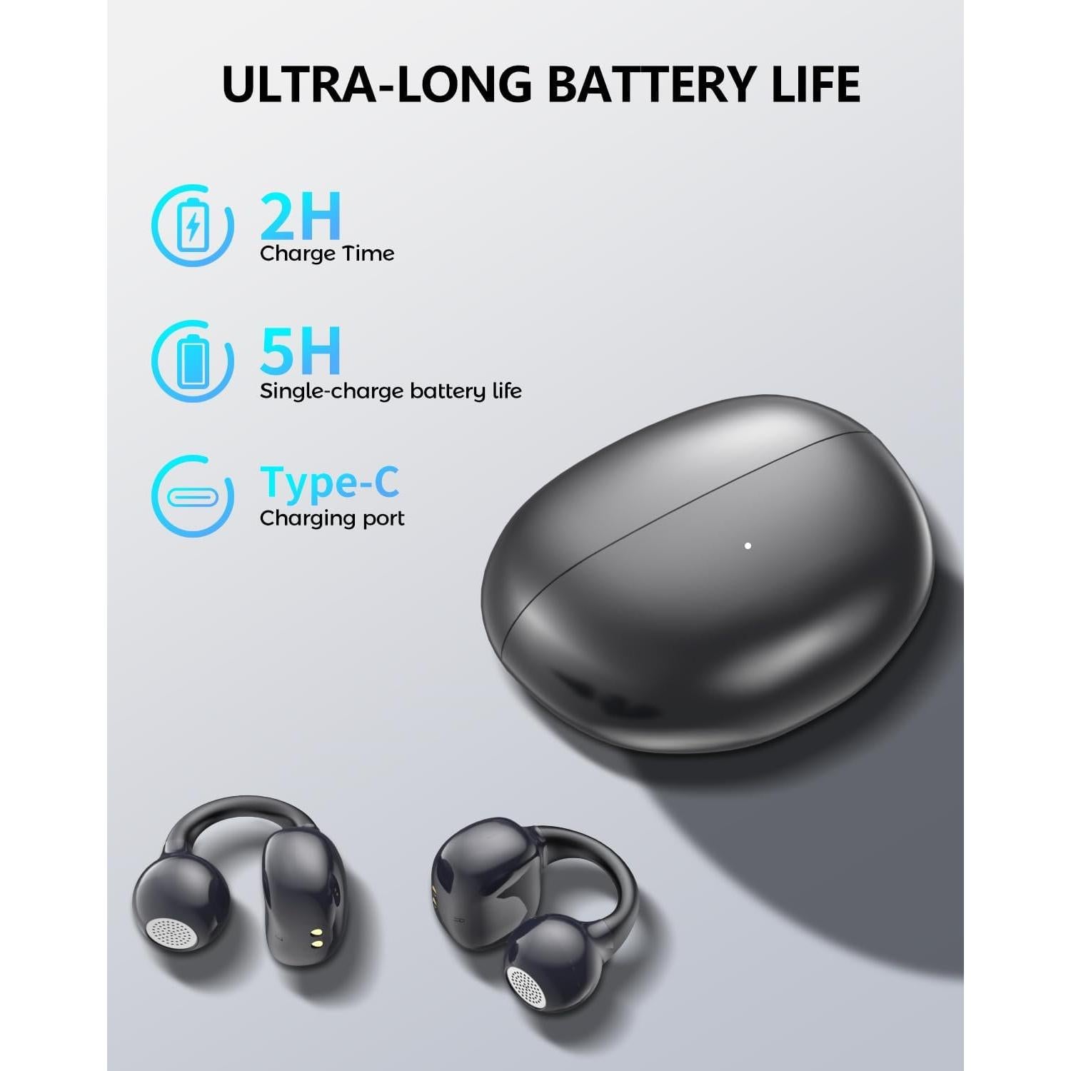 Auriculares Traductores AI Ohmvolta 3 en 1 Bluetooth 5.4