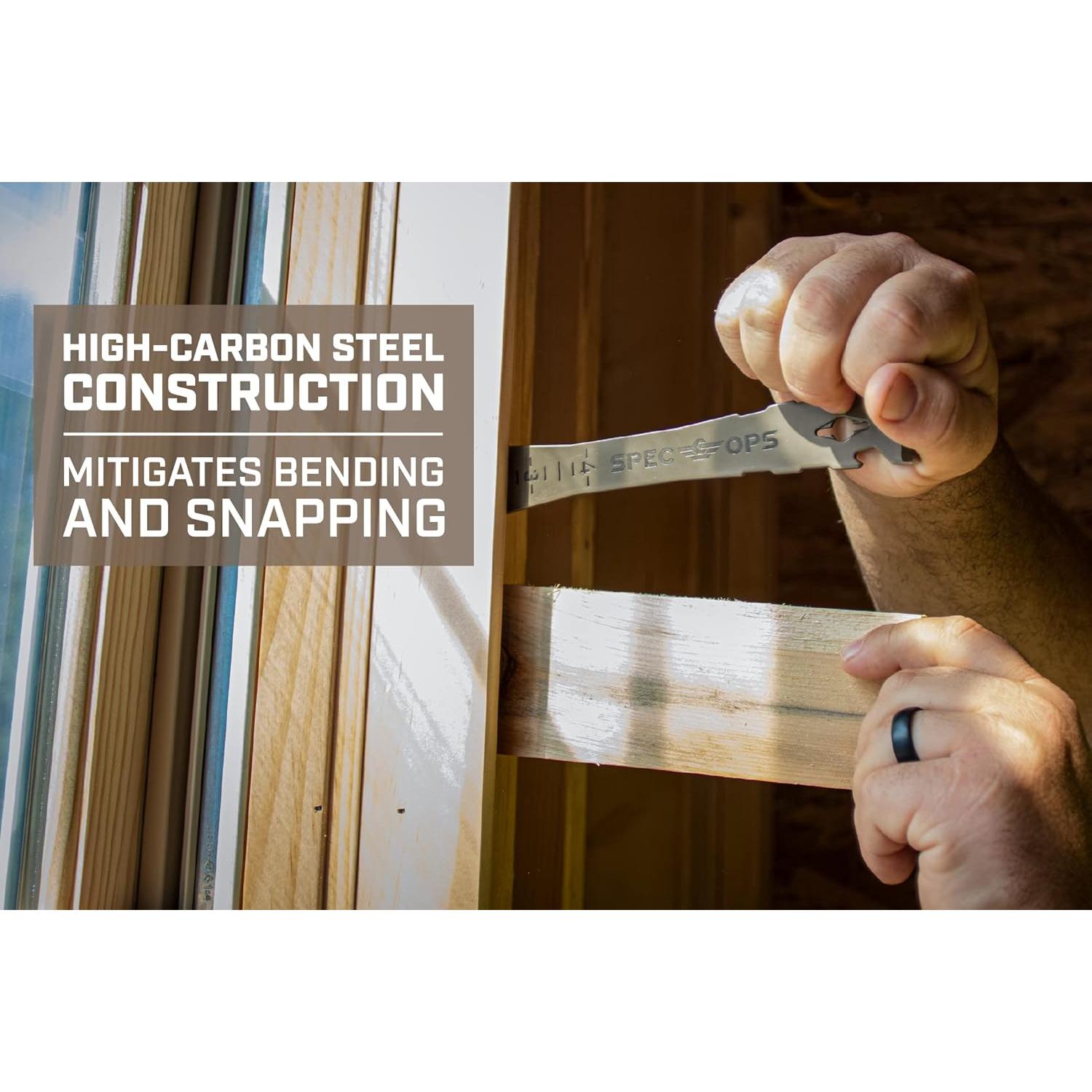 Barra de Recorte Spec Ops Tools 27,1 cm con Extractor de Clavos