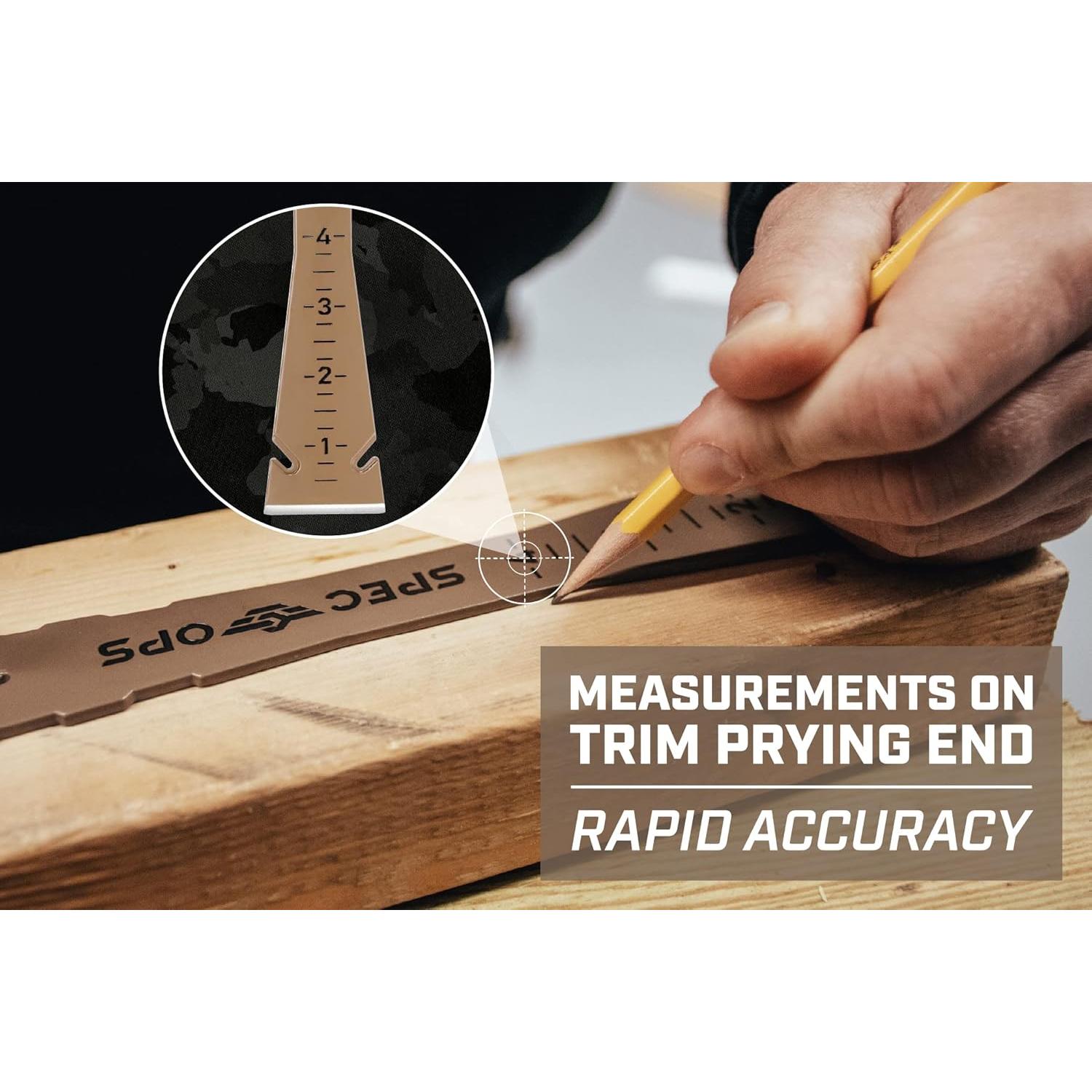 Barra de Recorte Spec Ops Tools 27,1 cm con Extractor de Clavos