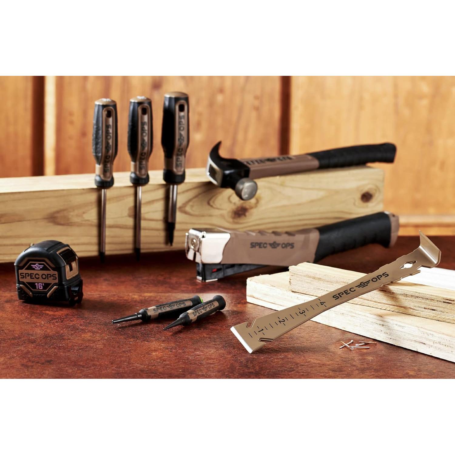 Barra de Recorte Spec Ops Tools 27,1 cm con Extractor de Clavos