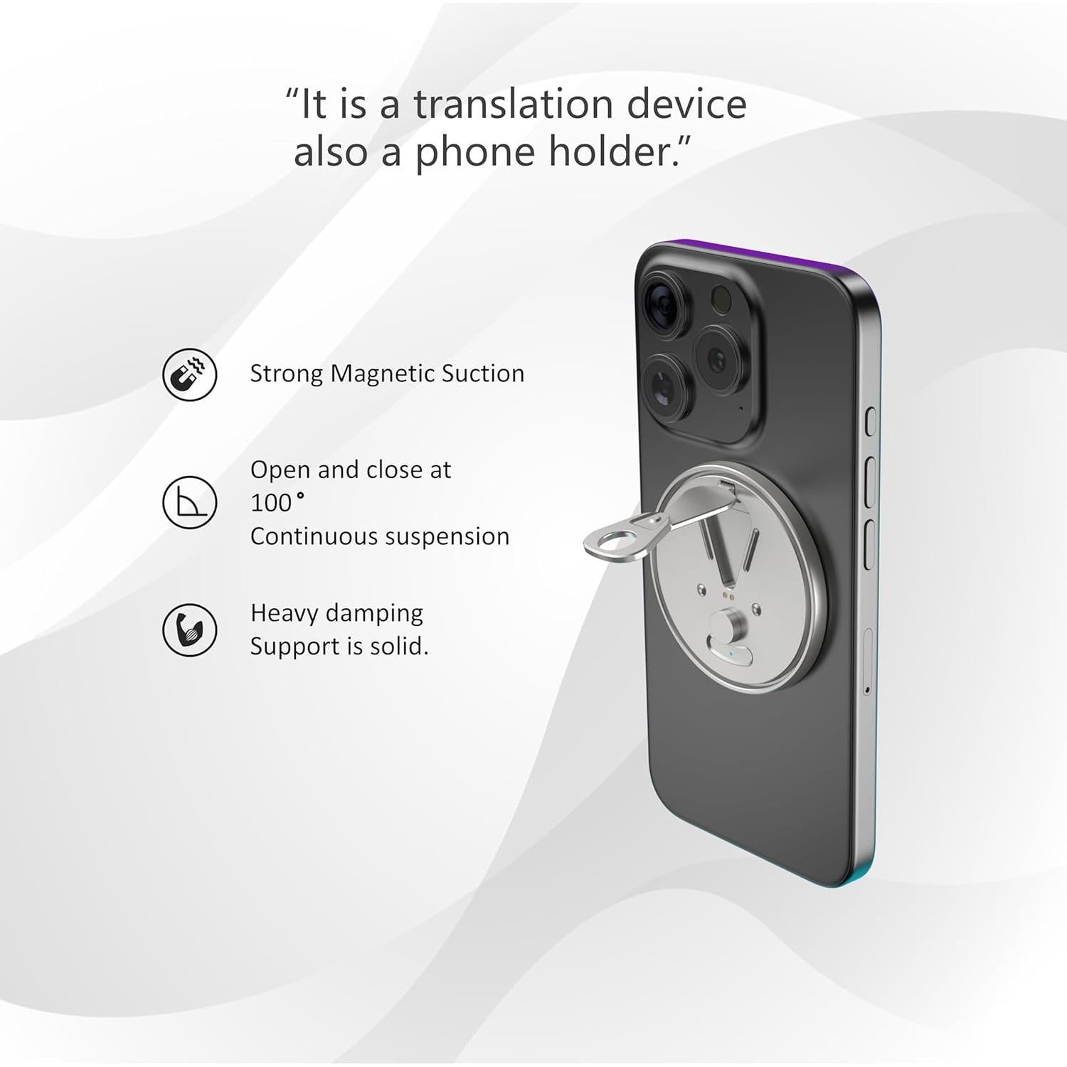 Traductor de IA Clicktalk 138 Idiomas y 79 Acentos