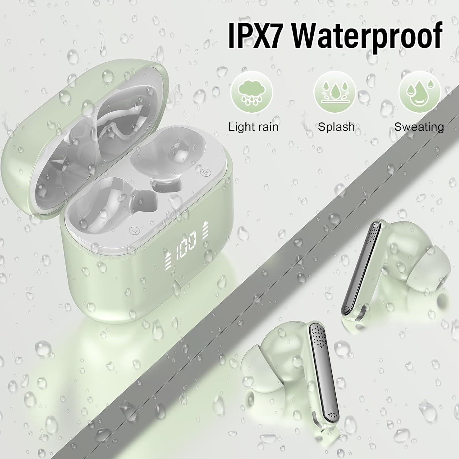 Auriculares Traductores SKIUDCT BK01 Bluetooth 5.3 48H Verde