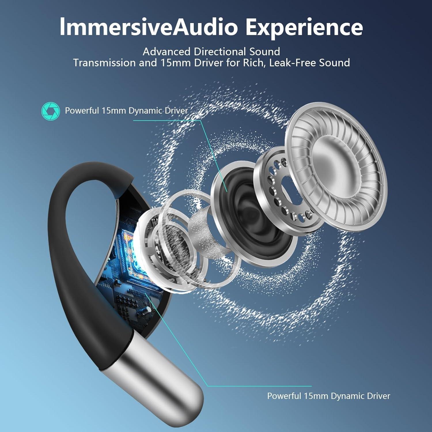 Auriculares Traductores NUPLEA Q39 Bluetooth 144 Idiomas