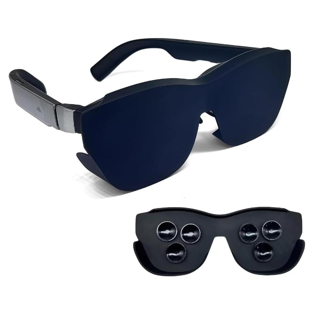 Bloqueador de Luz Universal Harlafou para Gafas AR - Negro