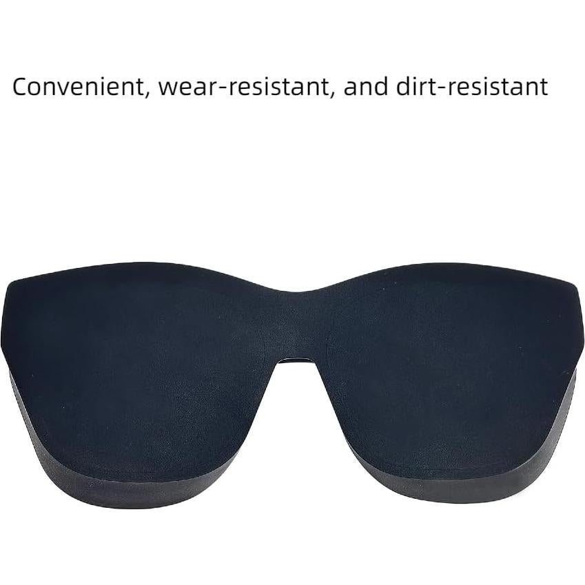 Bloqueador de Luz Universal Harlafou para Gafas AR - Negro