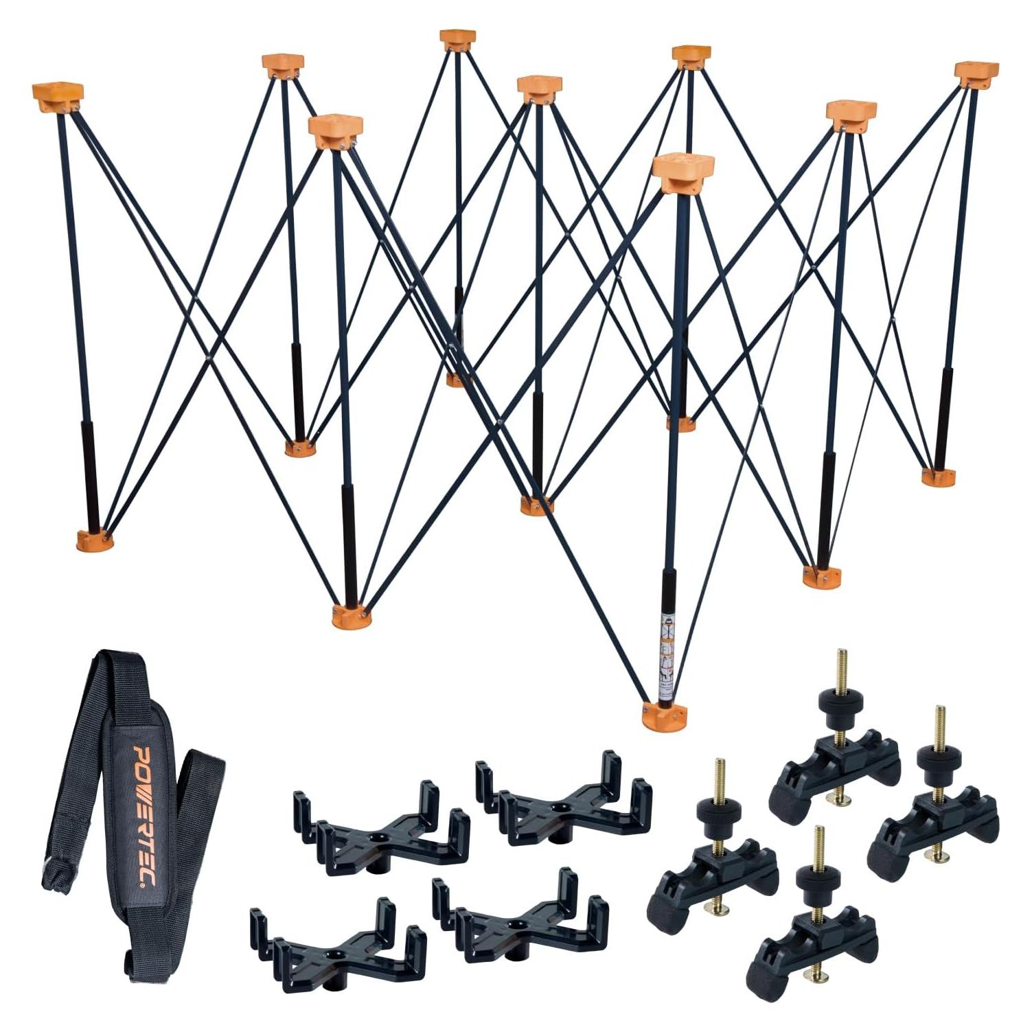 Banco de Trabajo Portátil POWERTEC Arachni Flex 4x4ft