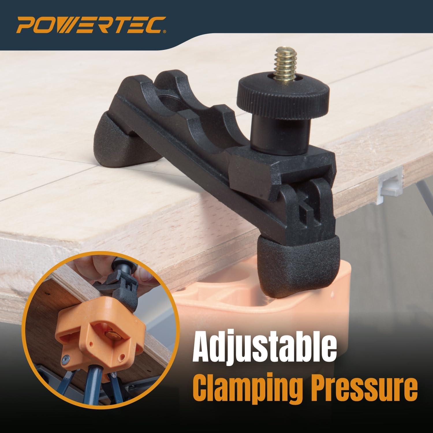 Banco de Trabajo Portátil POWERTEC Arachni Flex 4x4ft