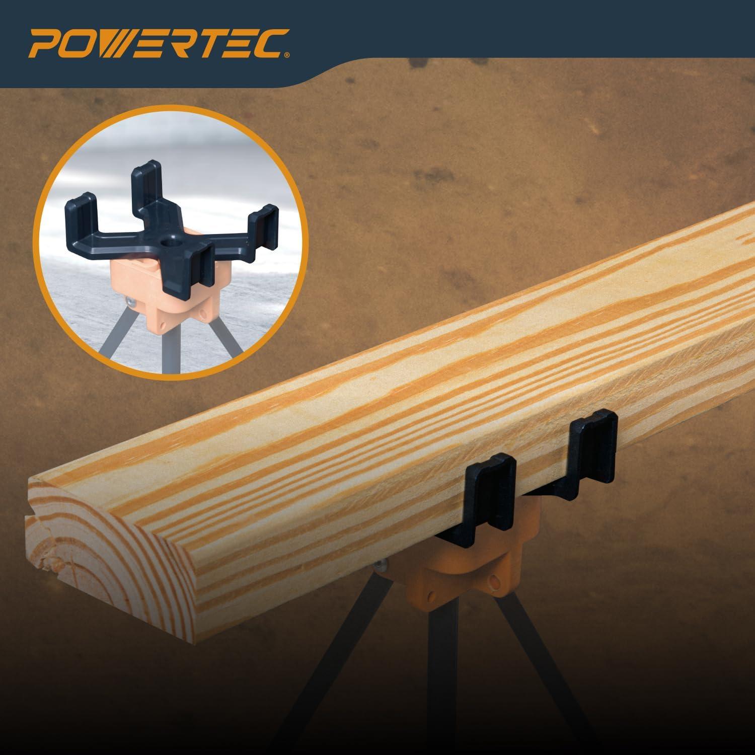 Banco de Trabajo Portátil POWERTEC Arachni Flex 4x4ft