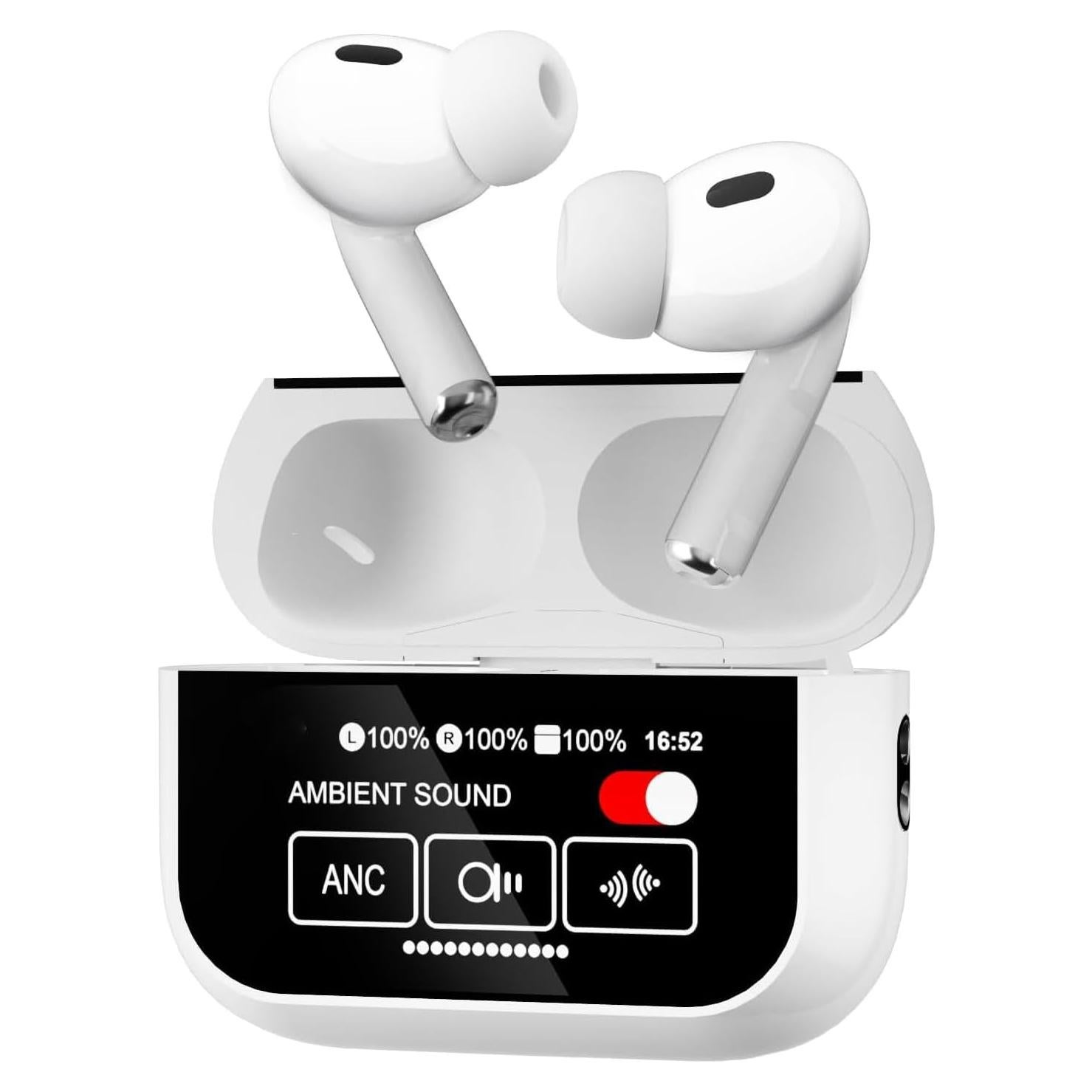 Auriculares de Traducción Rodxegu A15pro 144 Idiomas Blanco