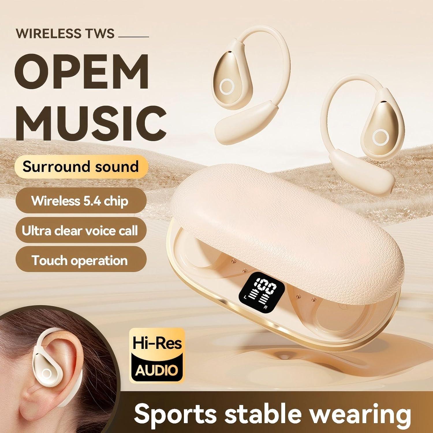 Auriculares de Traducción Inalámbricos Genérico 144 Idiomas Bluetooth