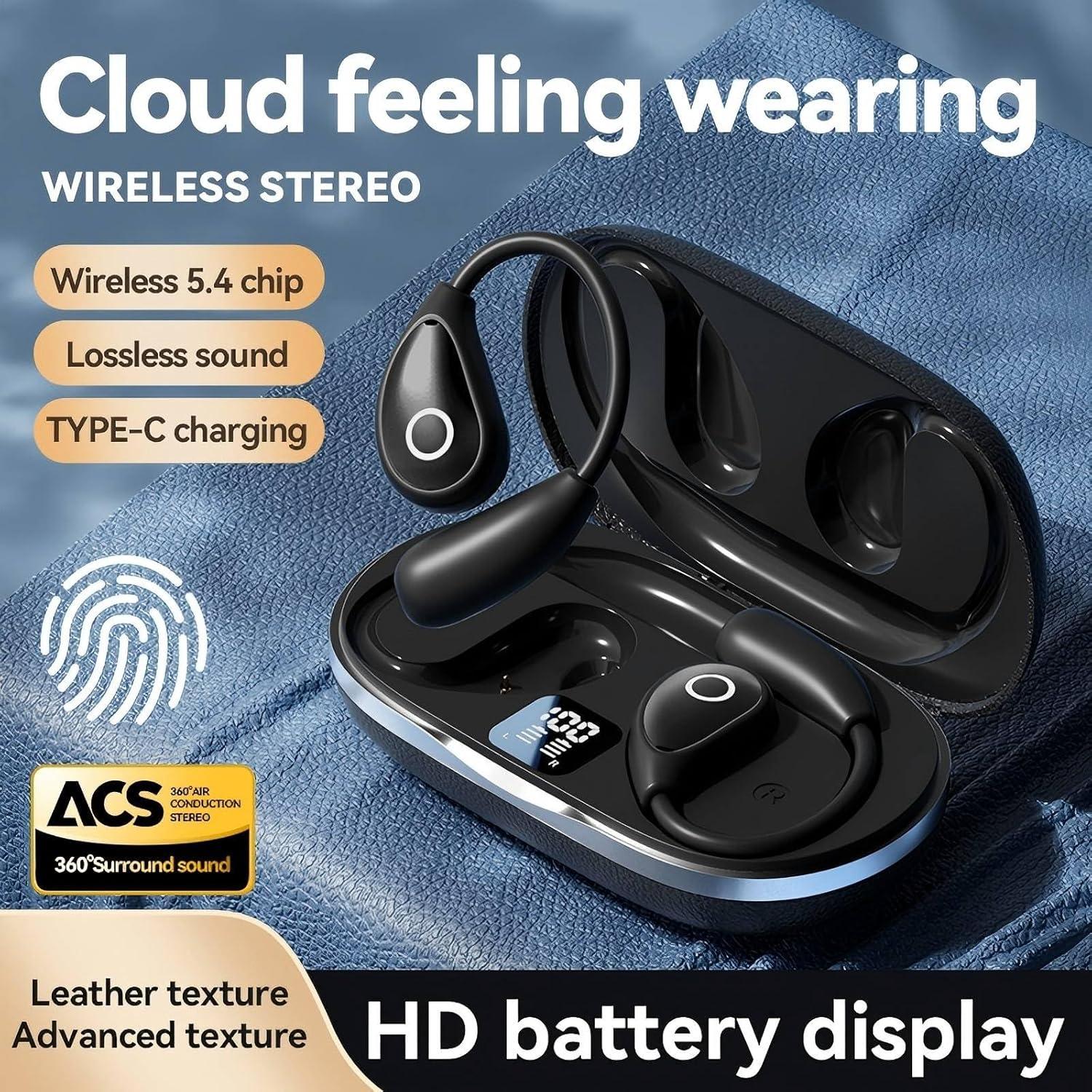 Auriculares de Traducción Inalámbricos Genérico 144 Idiomas Bluetooth