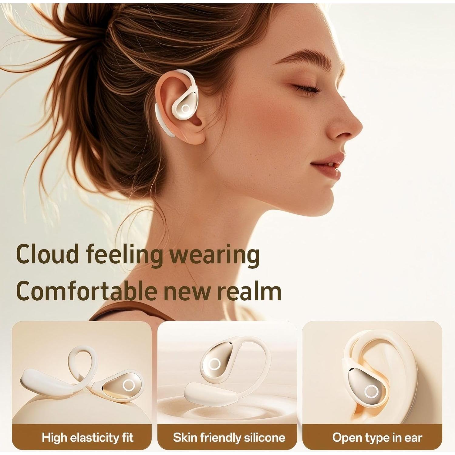 Auriculares de Traducción Inalámbricos Genérico 144 Idiomas Bluetooth