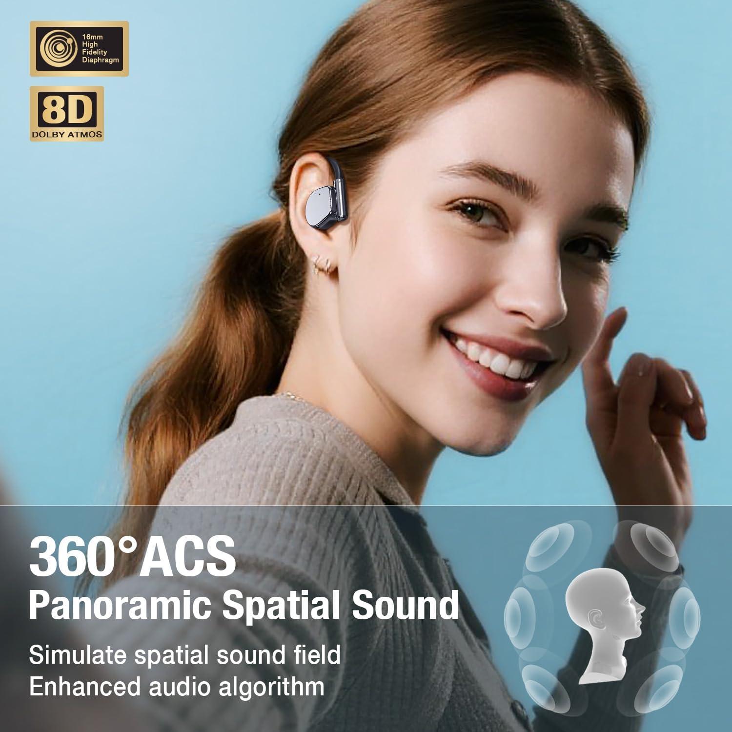 Auriculares Inalámbricos Bluetooth Genérico M111 Traducción AI 40H