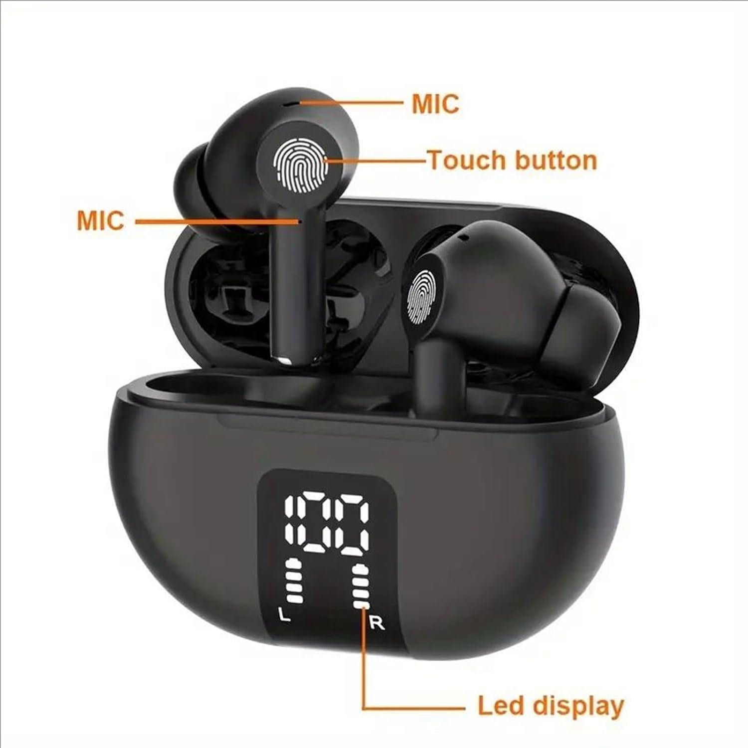 Auriculares Traductores Neyes 3-en-1 con ANC y 144 Idiomas