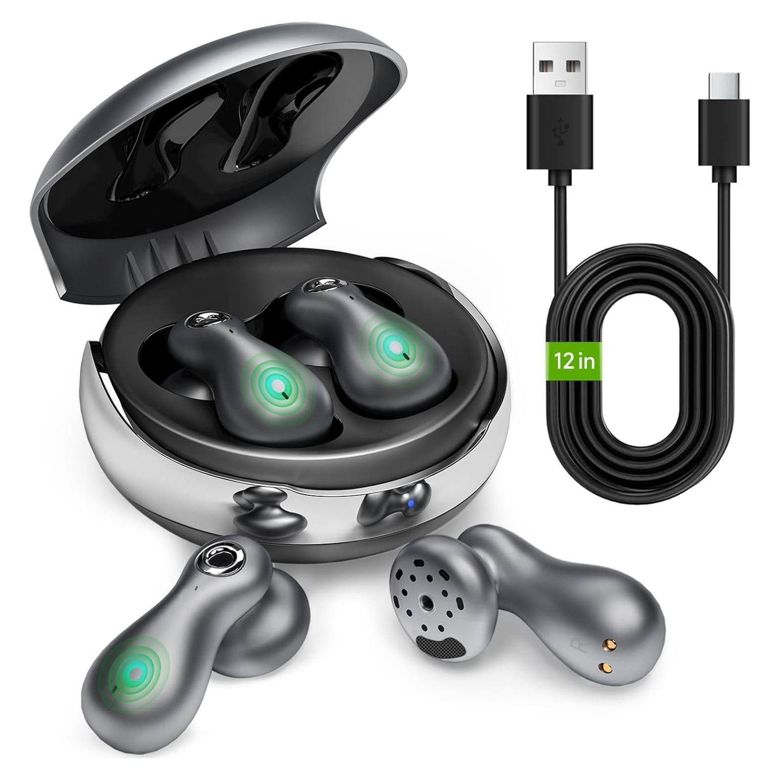 Auriculares Traductores AI Hearisay TWS 144 Idiomas 99% Precisión