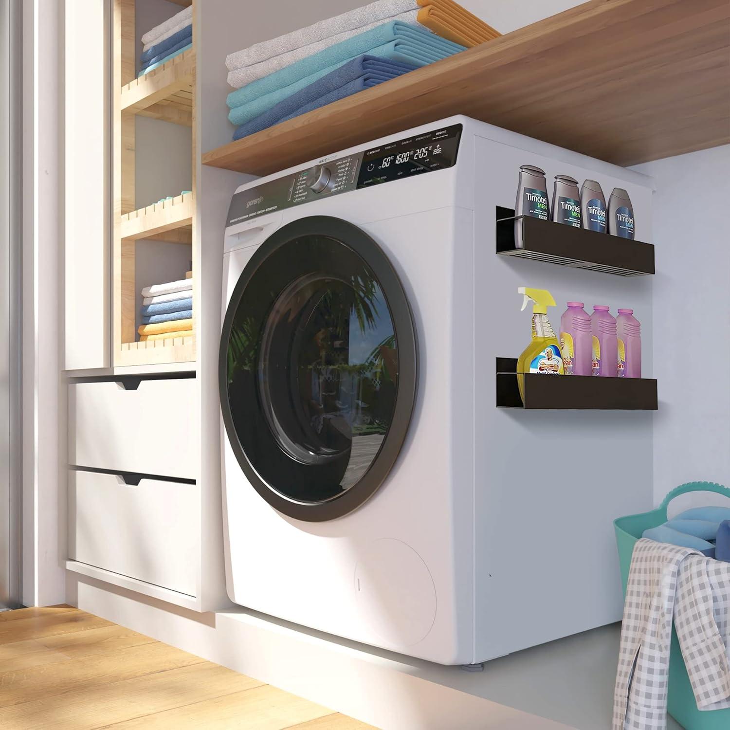 Estantes Magnéticos Hamilton Max - Organizador de Cocina 2 Piezas