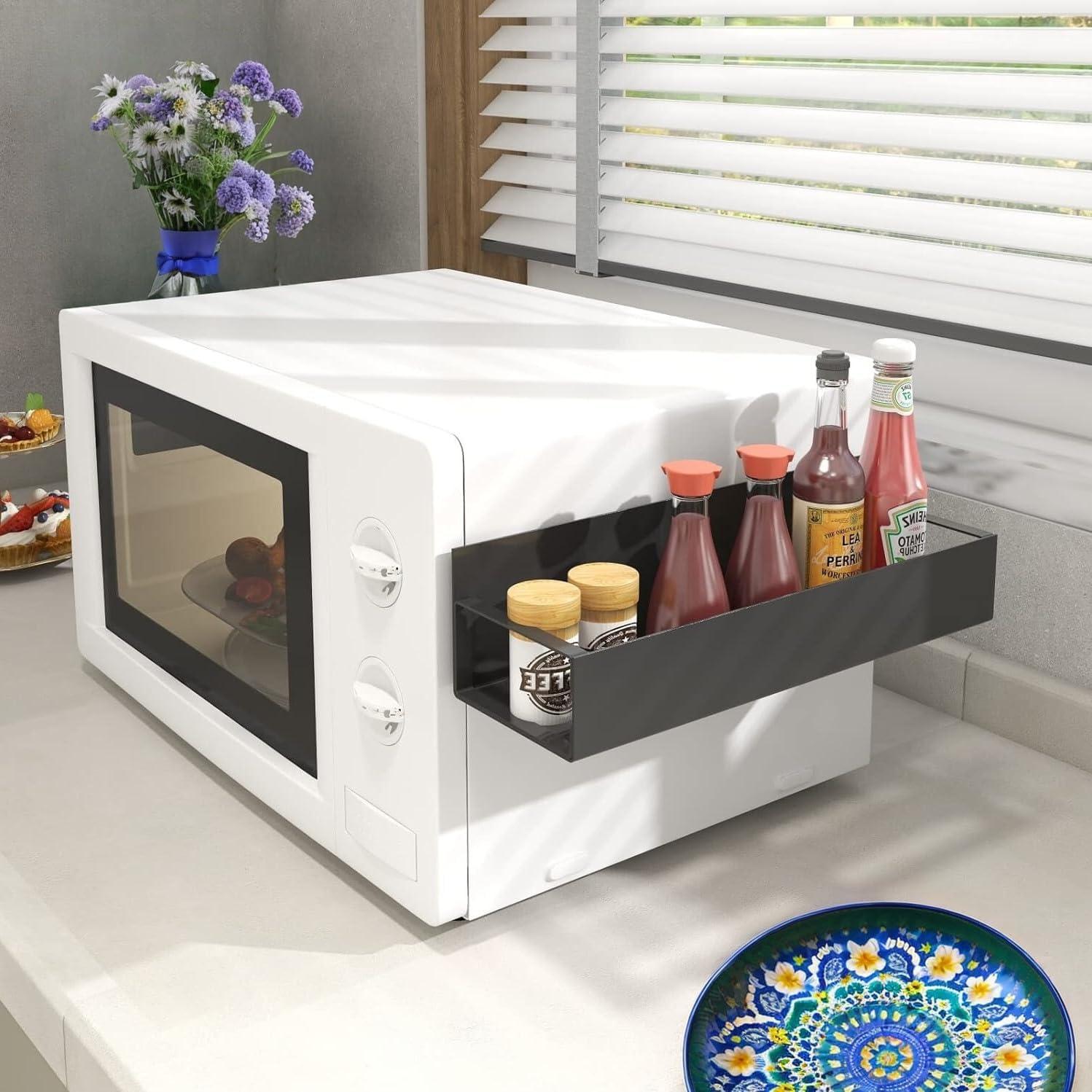 Estantes Magnéticos Hamilton Max - Organizador de Cocina 2 Piezas