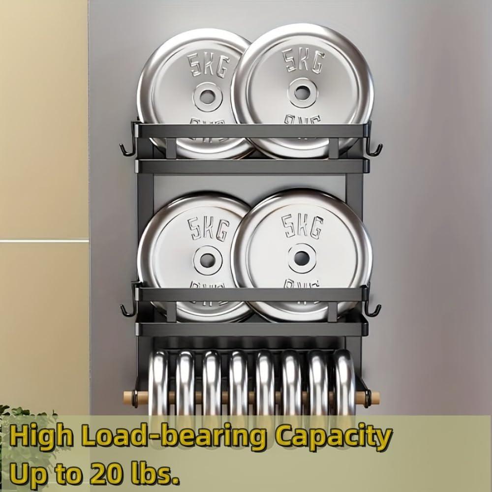 Estante Magnético para Especias PTAEXCEL Negro 37.1x30x11.7 cm