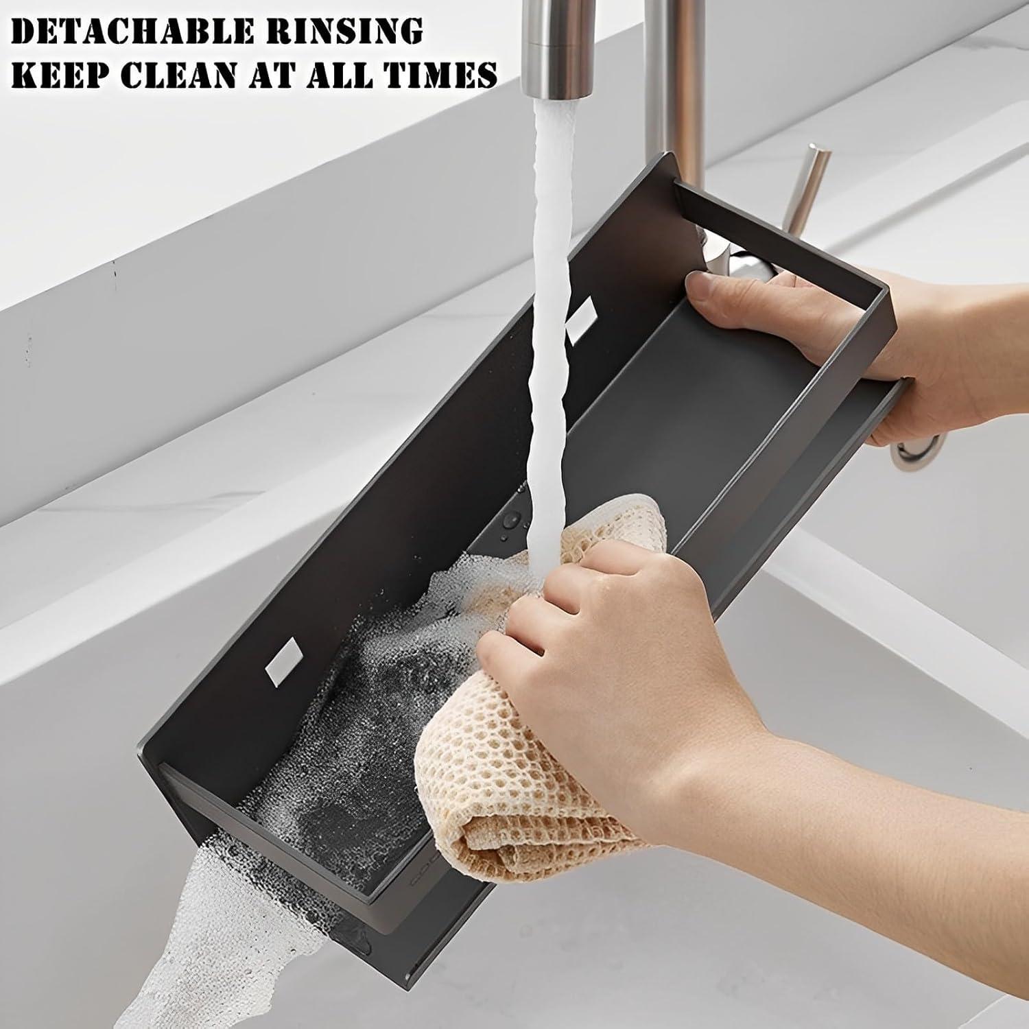 Estante Flotante de Acero Inoxidable YUSHIYAN 40cm Desmontable