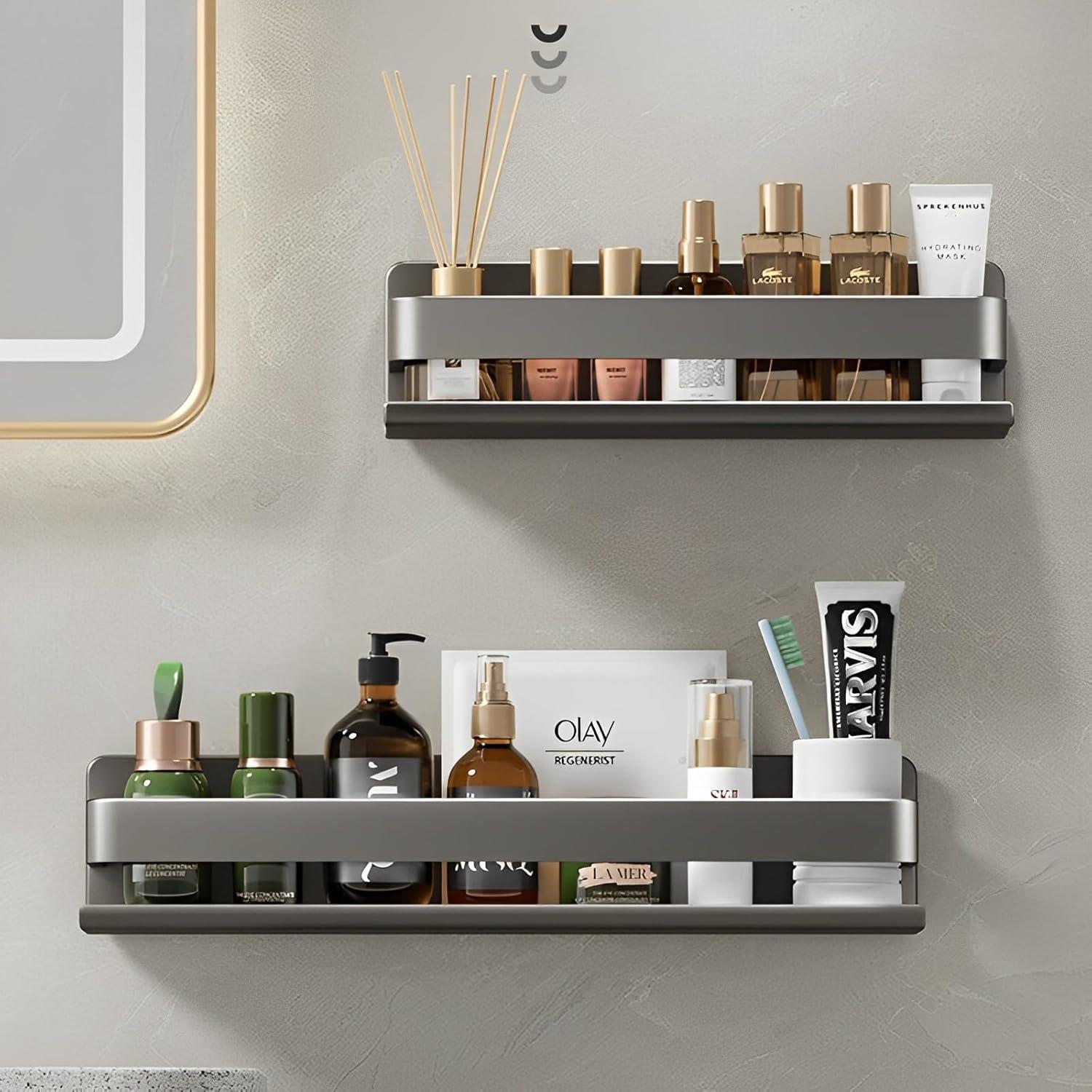 Estante Flotante de Acero Inoxidable YUSHIYAN 40cm Desmontable