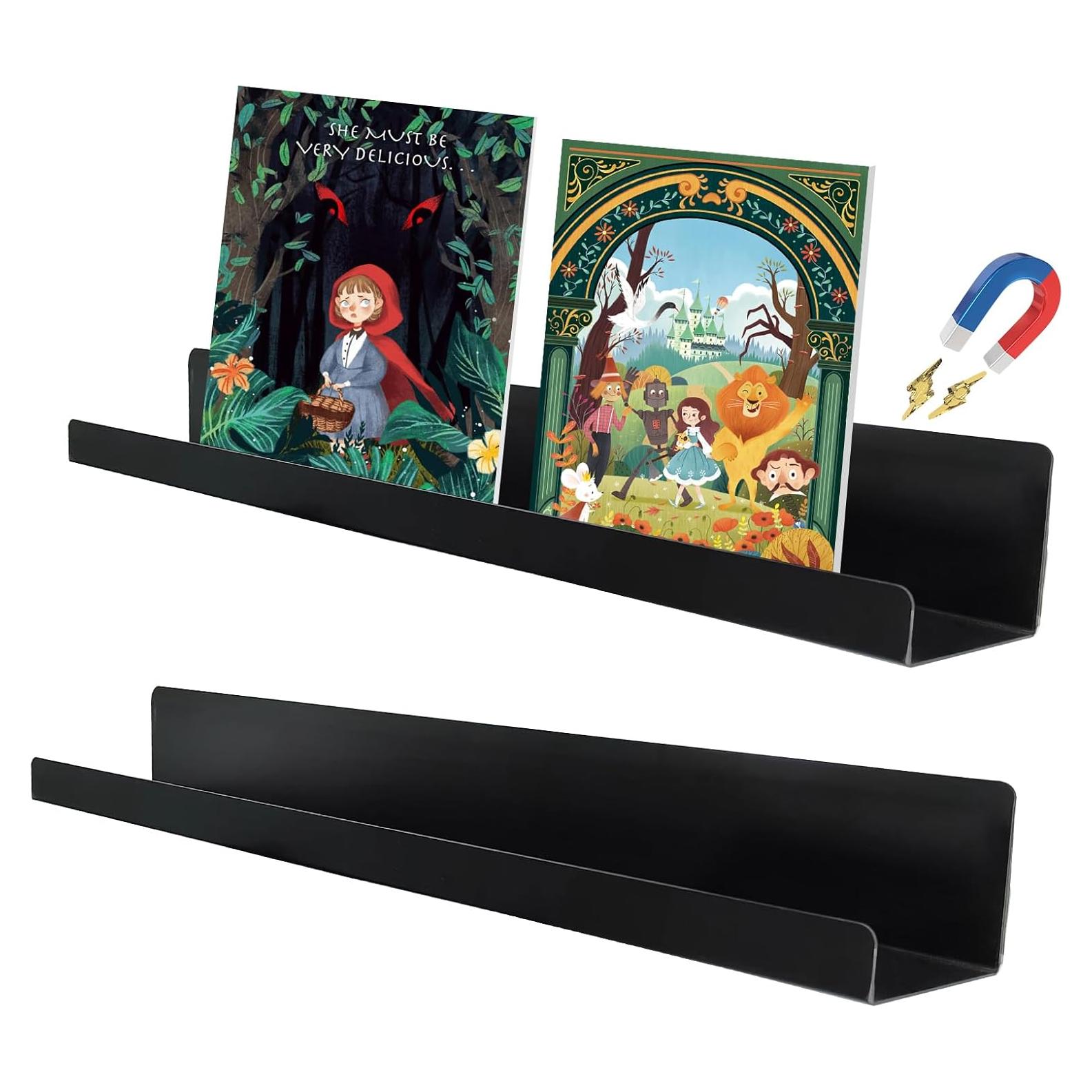 Estantes Magnéticos Flotantes XINGBAO 43 cm - Paquete de 2