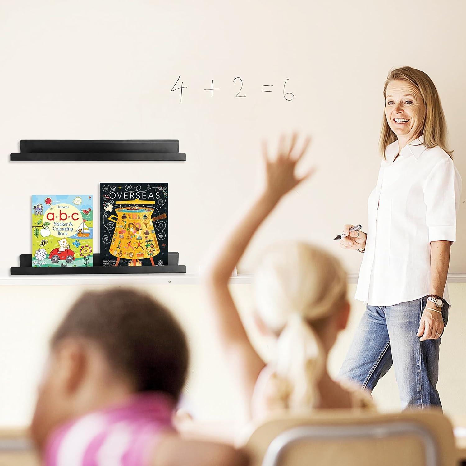 Estantes Magnéticos Flotantes XINGBAO 43 cm - Paquete de 2