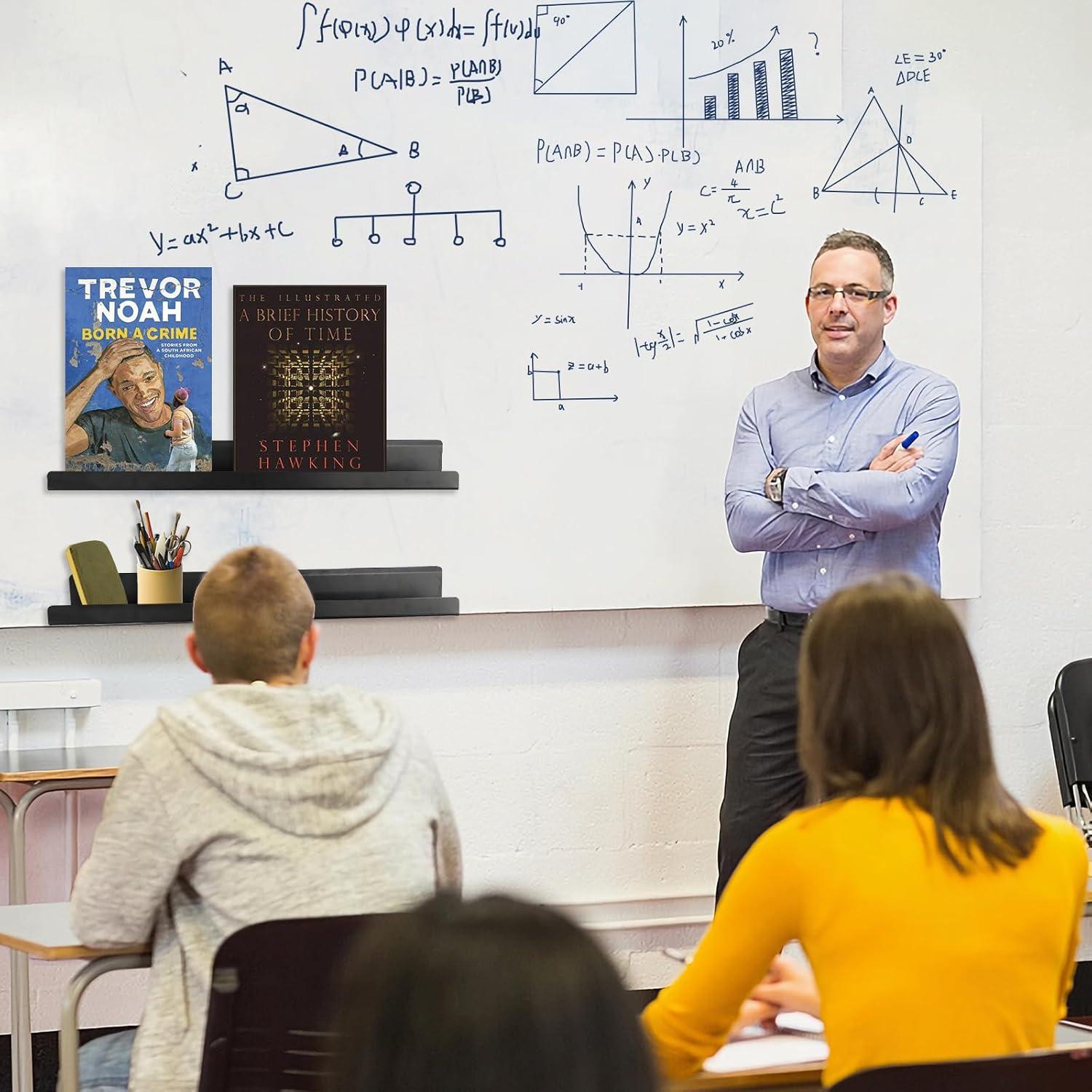 Estantes Magnéticos Flotantes XINGBAO 43 cm - Paquete de 2