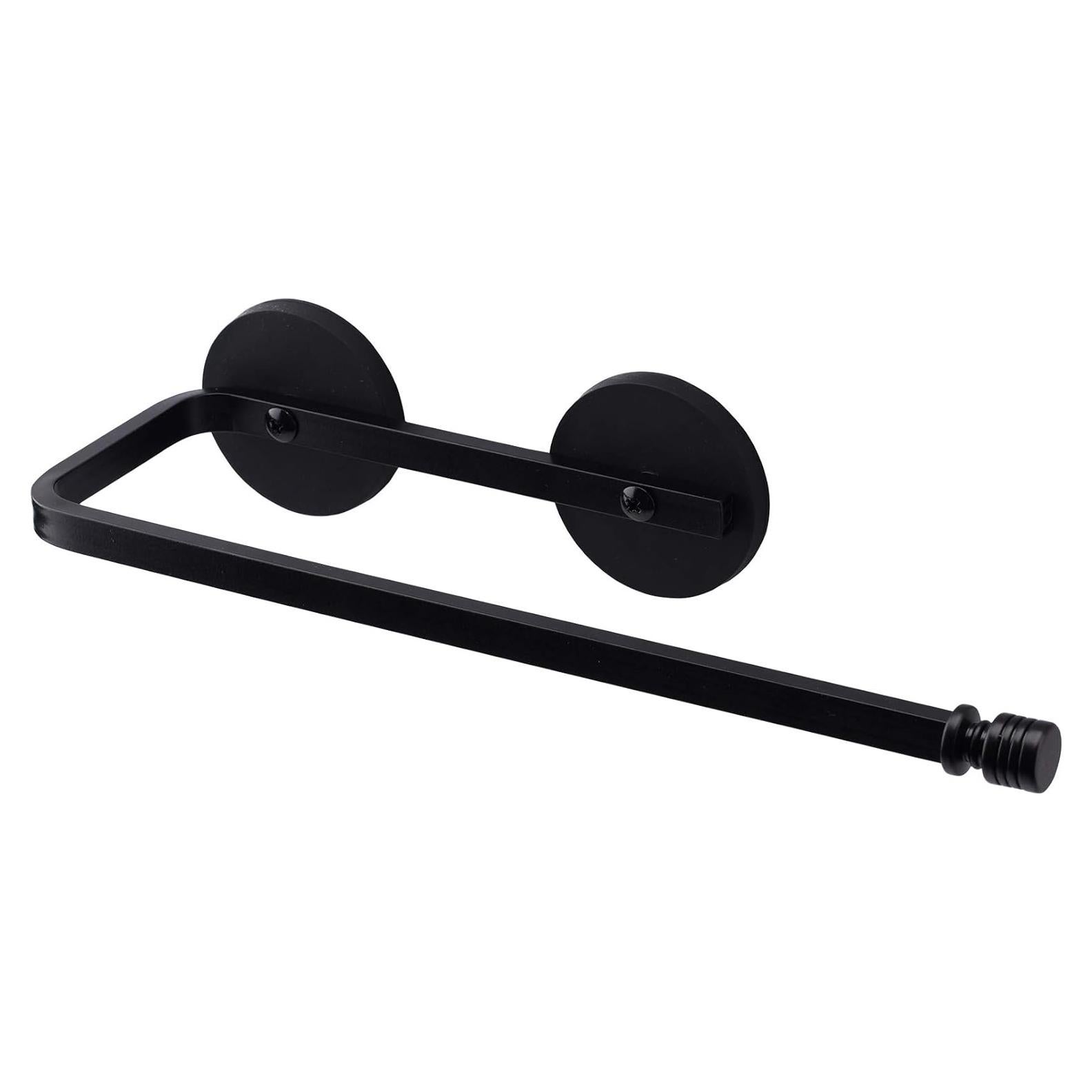 Soporte Magnético para Toallas de Papel LEVOSHUA Negro 31.2 cm