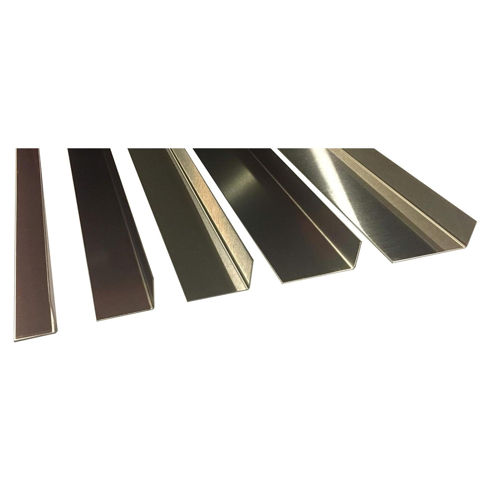 Relleno de Esquina Interior Acero Inoxidable 304 Epic QT 20ga