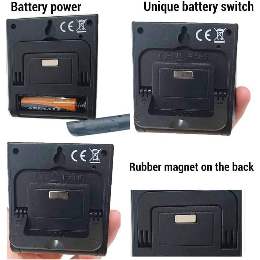 Temporizador de Cocina Digital Kyzistn - Alarma Fuerte y Magnético