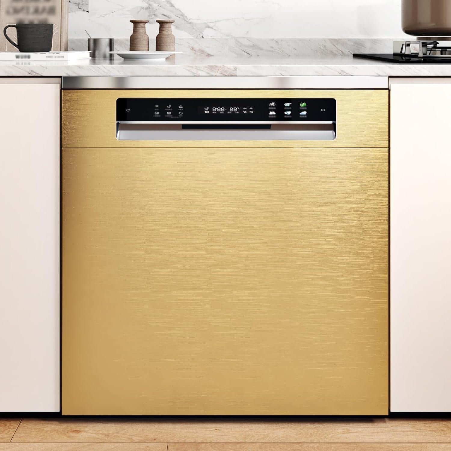 Papel Contacto Dorado WESTICK 15.8x394cm Resistente al Agua