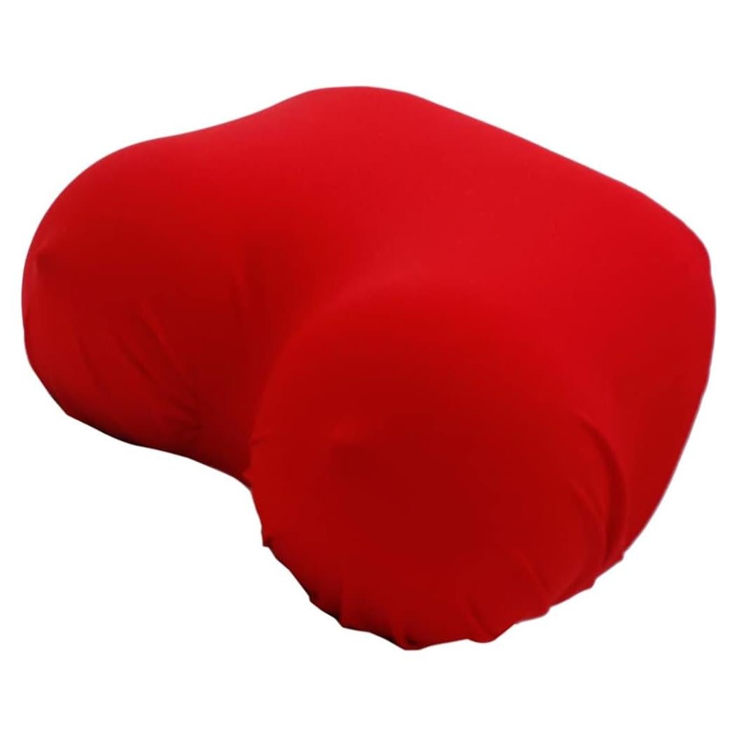 Cojín de Pechos FOMIYES 3D Viscoelástico Rojo 35x26x17 cm