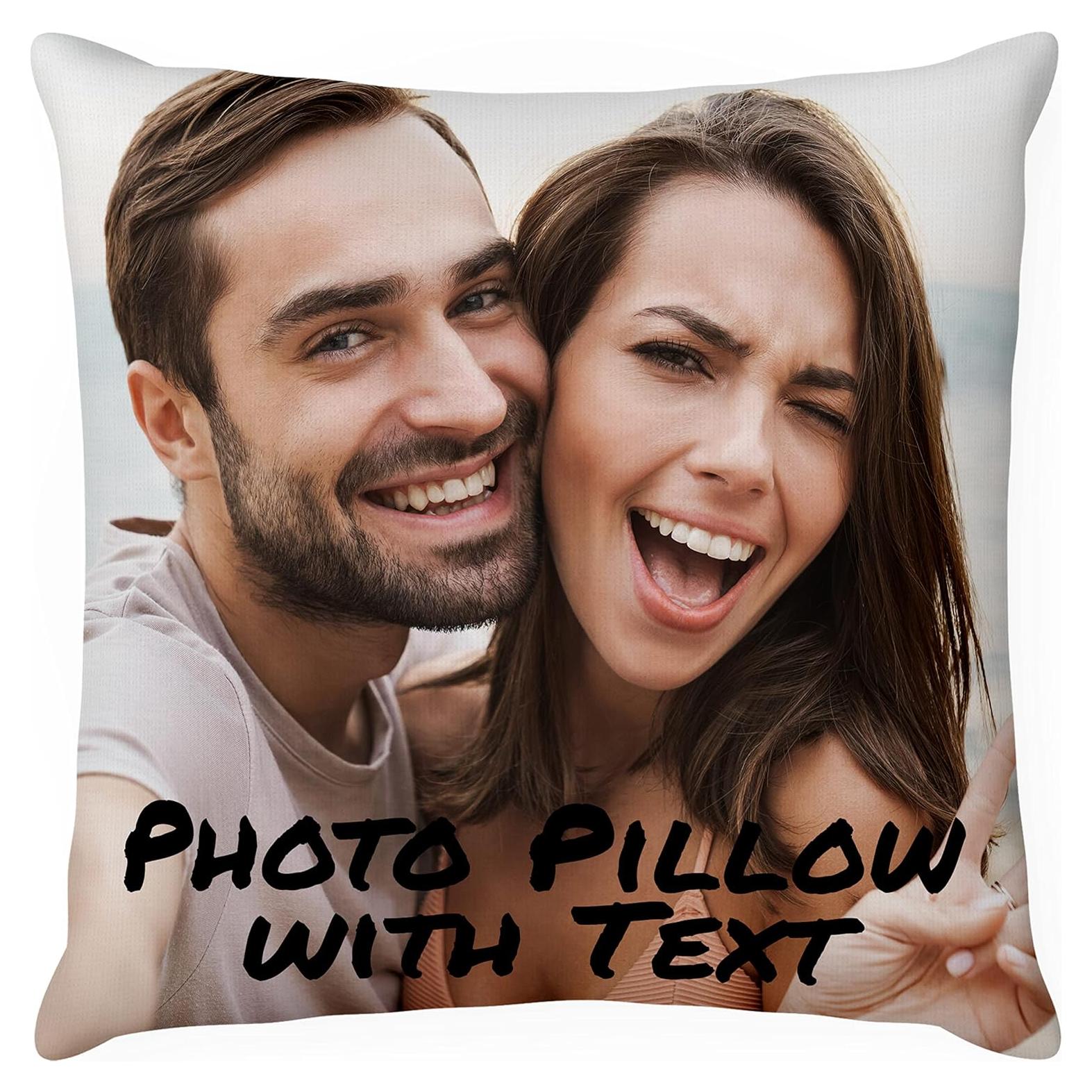 Funda de Almohada Personalizada 16x16 cm - Customization Mill