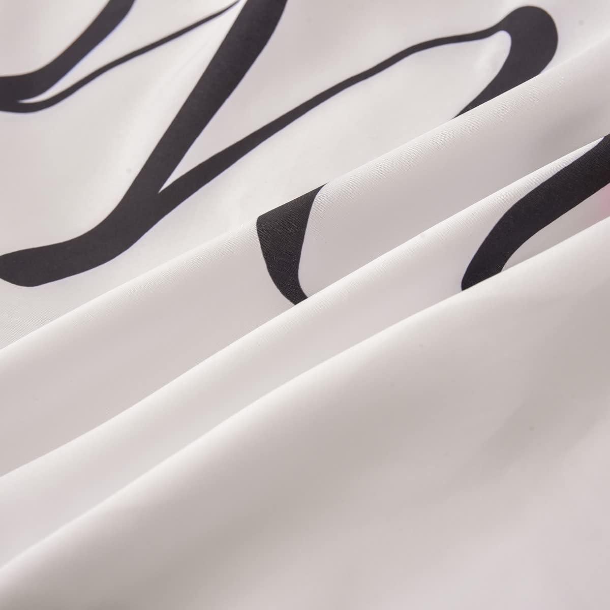 Funda de Almohada para Parejas NTBED Rojo 48x74cm Corazón