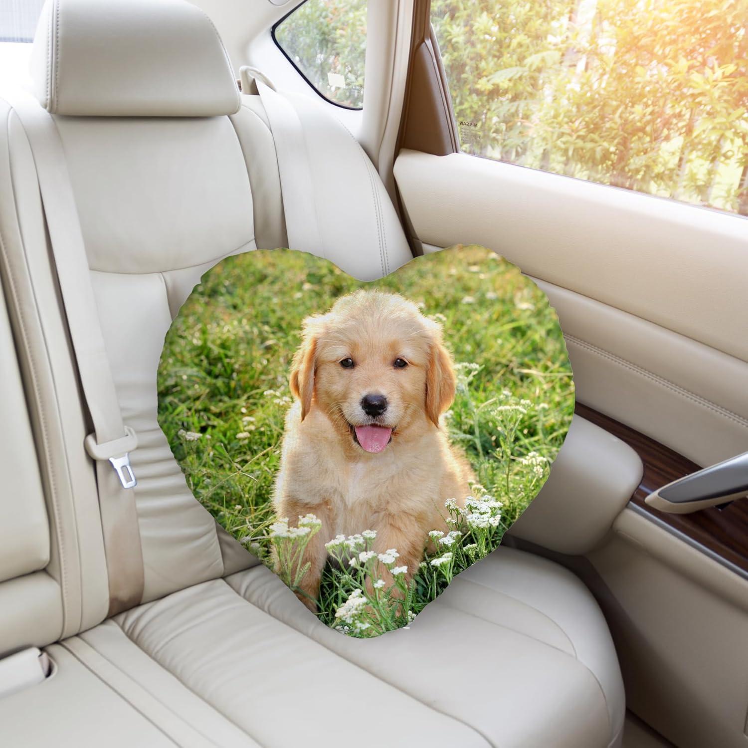 Cojín Personalizado WiHoo Corazón 40x40 cm Doble Cara