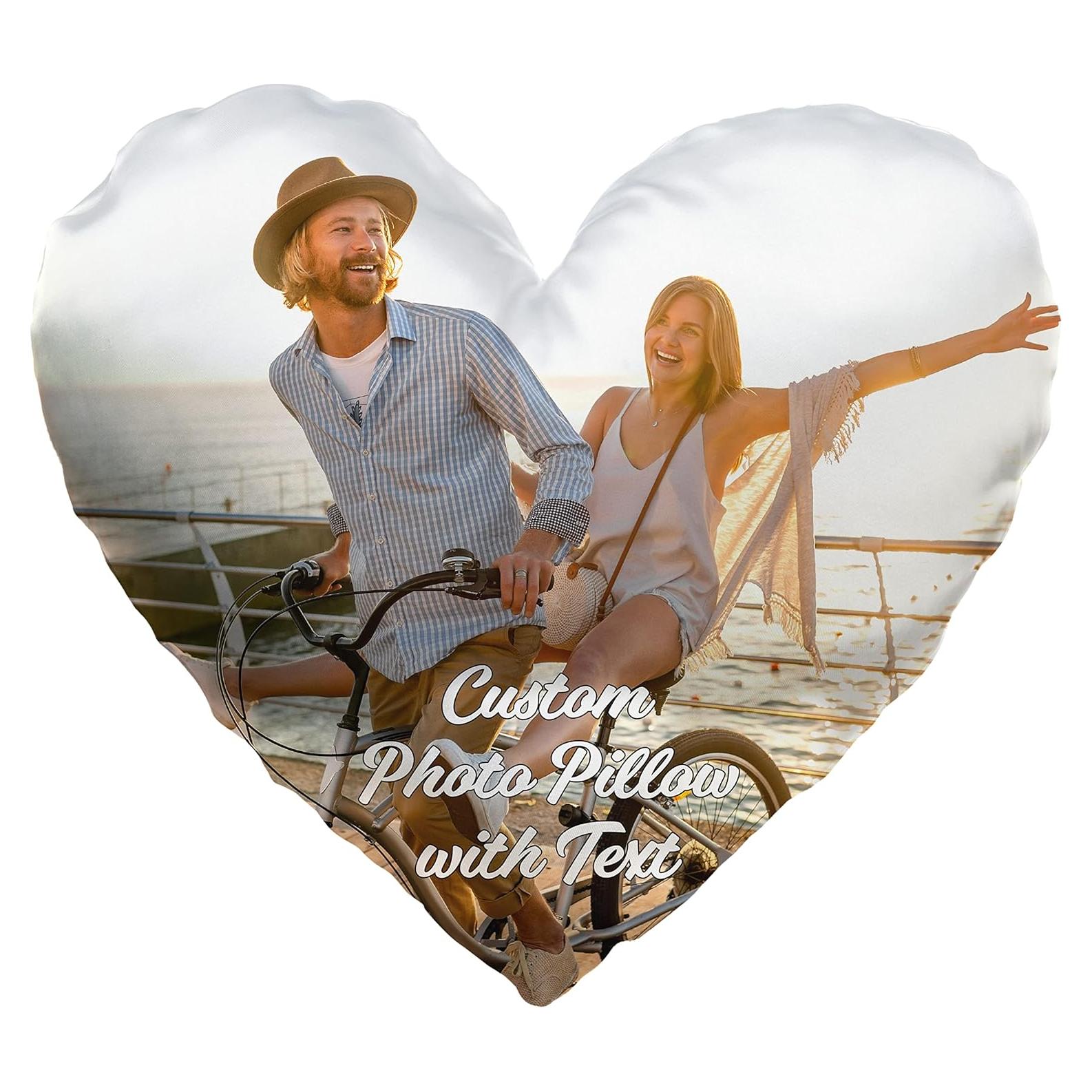 Funda de Almohada Corazón Personalizada Amazing Items 40x40 cm