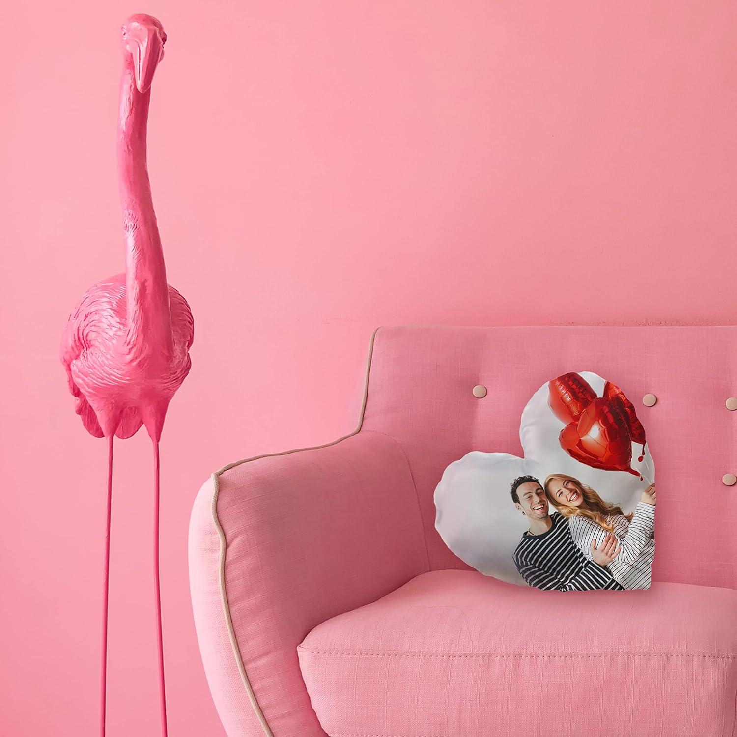 Funda de Almohada Corazón Personalizada Amazing Items 40x40 cm