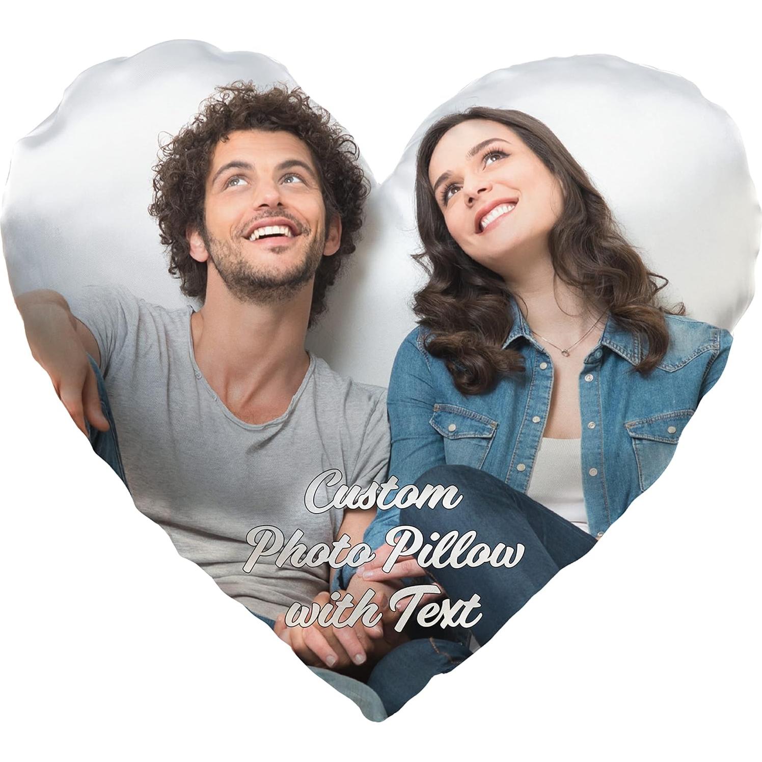 Funda de Almohada Corazón Personalizada Amazing Items 40x40 cm