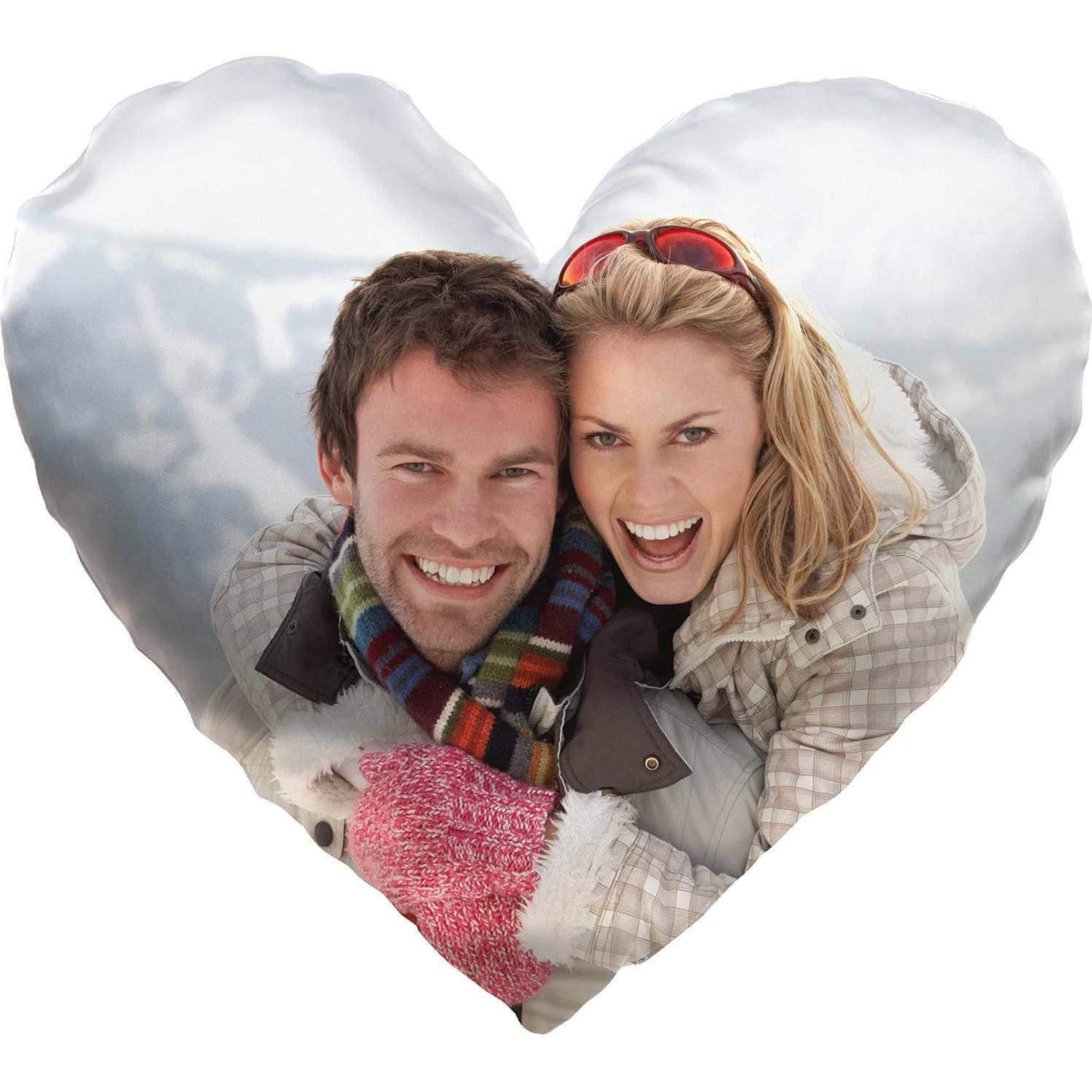 Funda de Almohada Corazón Personalizada Amazing Items 40x40 cm