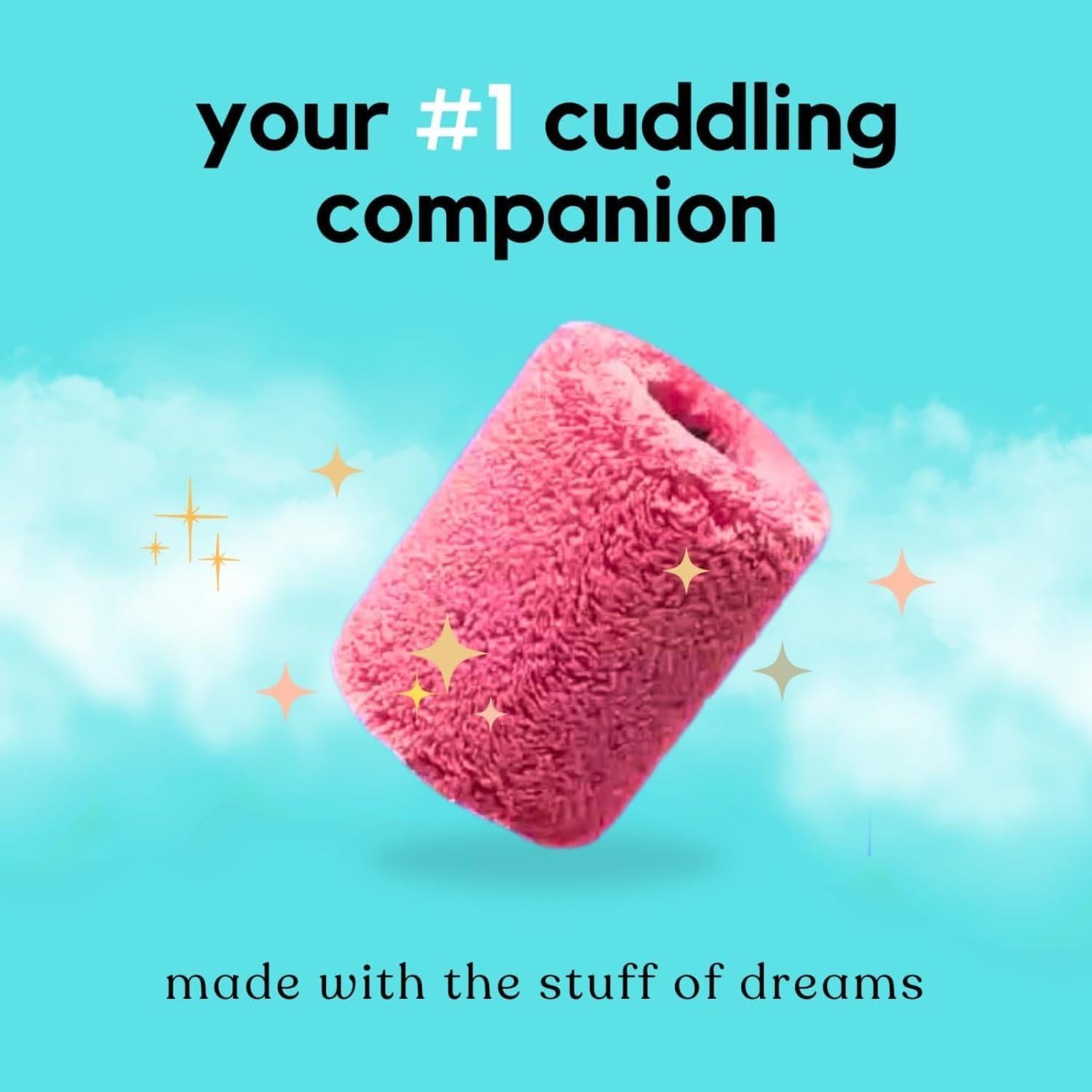 Almohada Spoonie con agujero para brazo - Suave y portátil