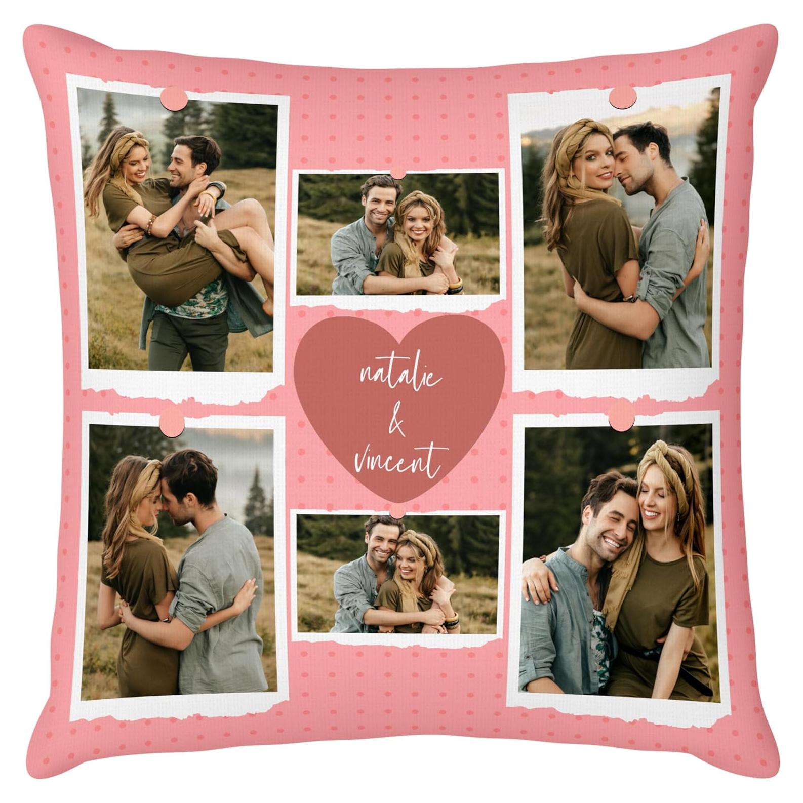 Funda de Almohada Personalizada SUMINISTROS DE ARTESANÍA UNIDOS 40x40 cm